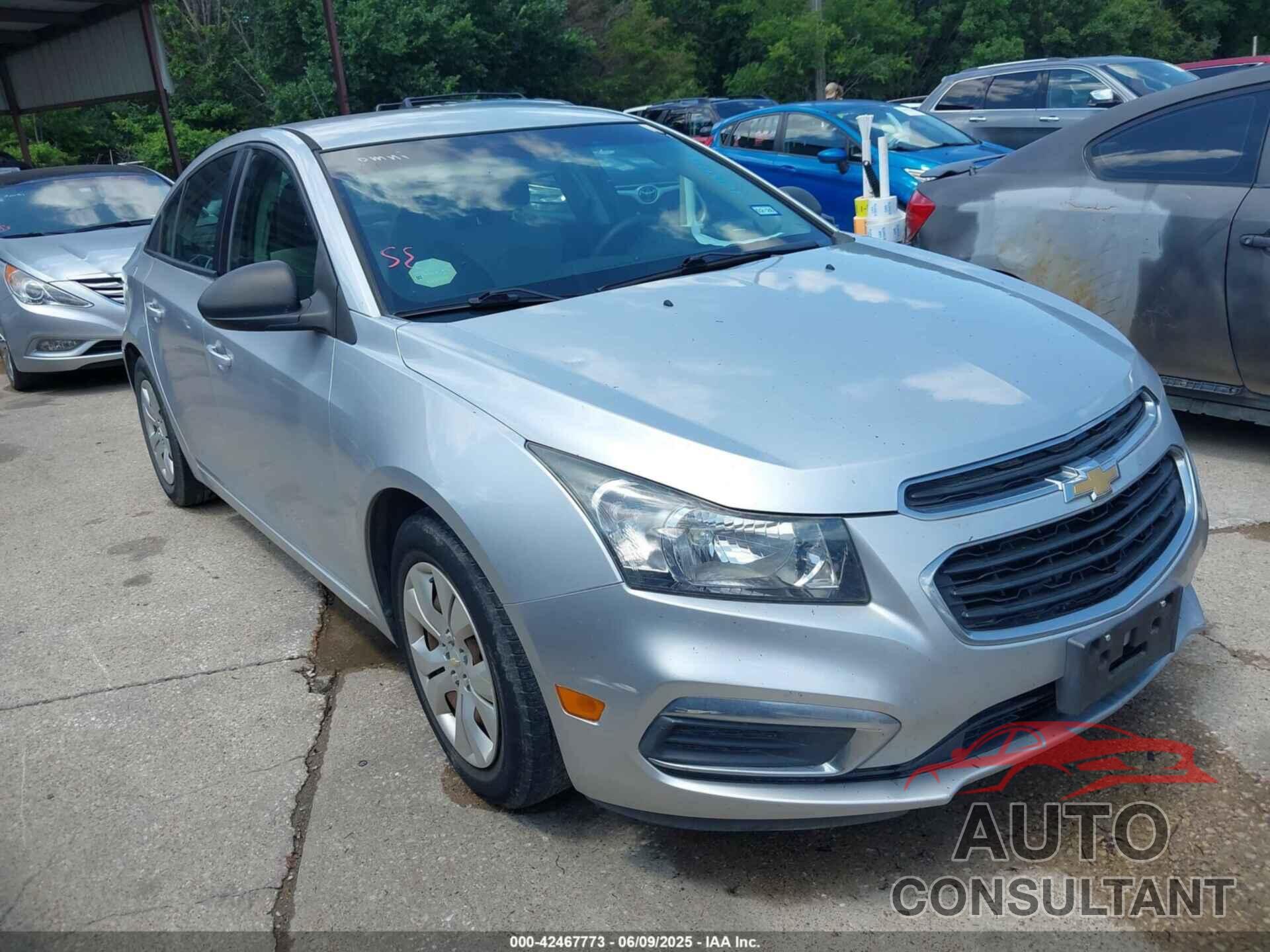 CHEVROLET CRUZE LIMITED 2016 - 1G1PC5SH1G7186308