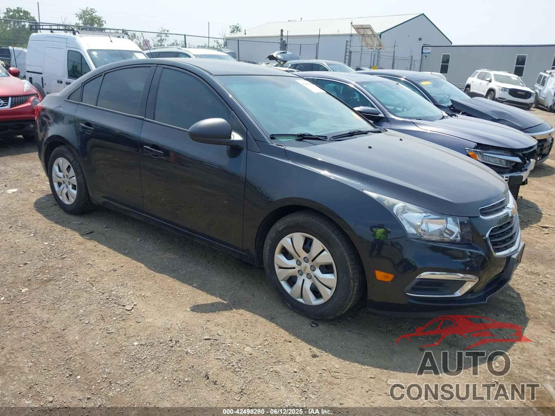 CHEVROLET CRUZE 2015 - 1G1PA5SH2F7187892
