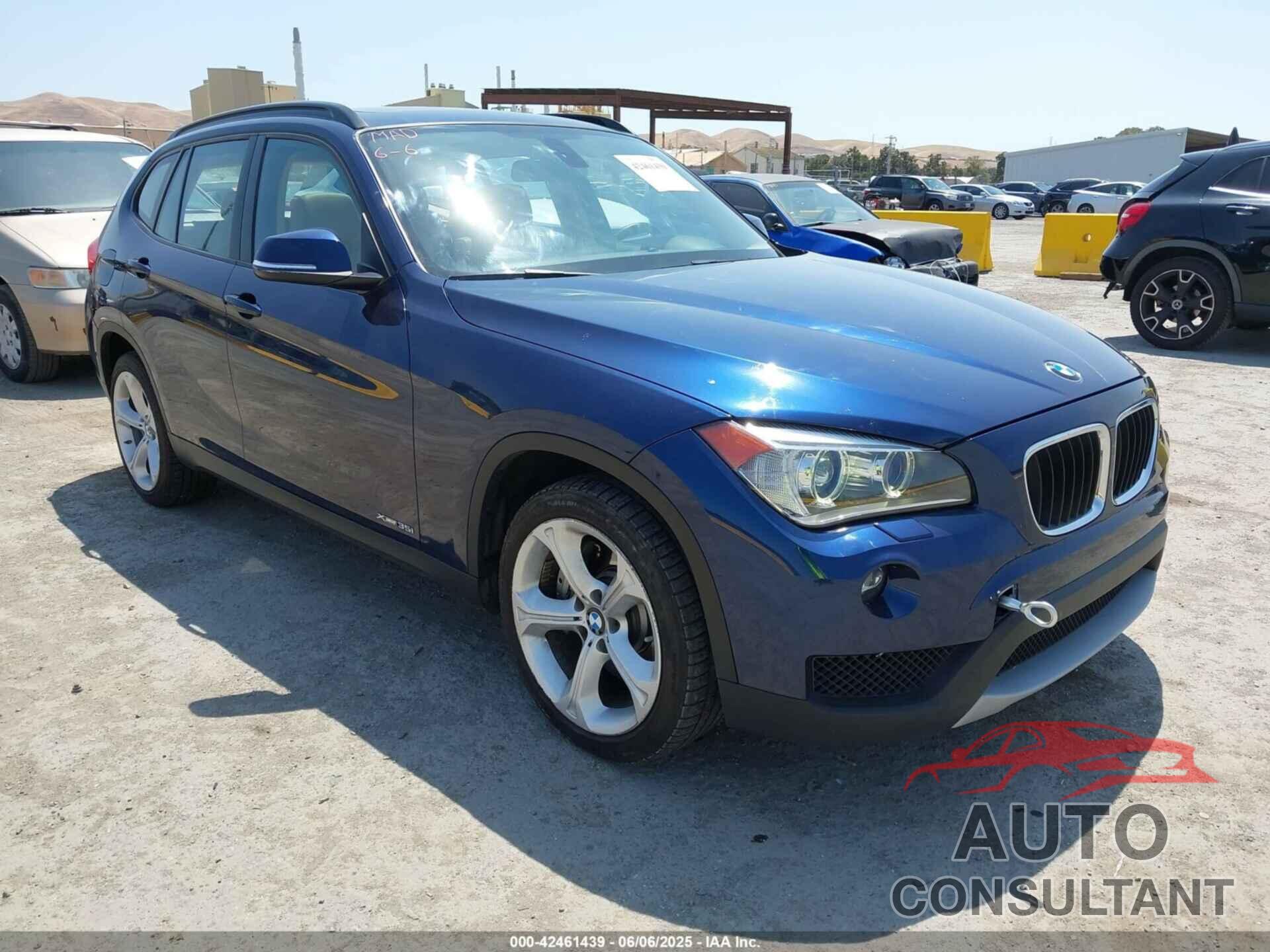 BMW X1 2014 - WBAVM5C58EVV93158