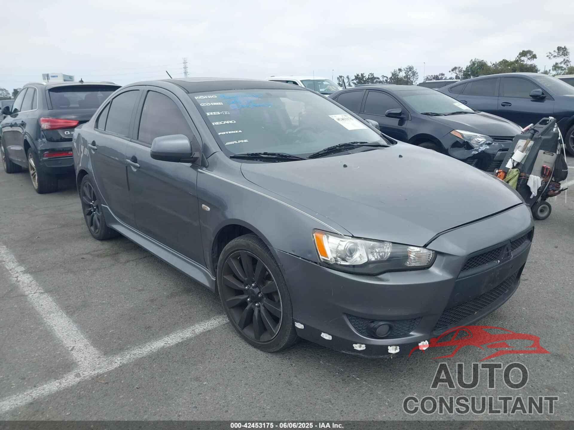 MITSUBISHI LANCER 2011 - JA32U8FW3BU002617