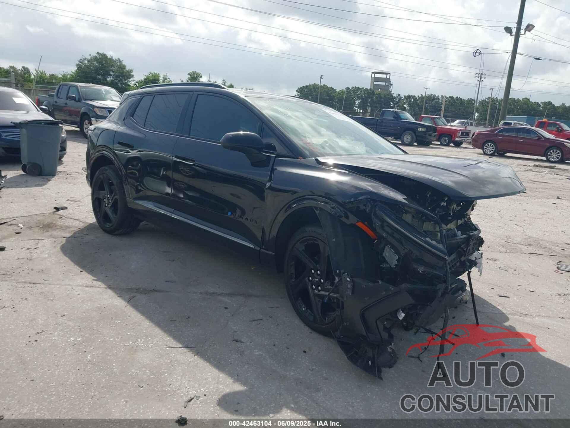 CHEVROLET EQUINOX EV 2024 - 3GN7DNRP1RS236346