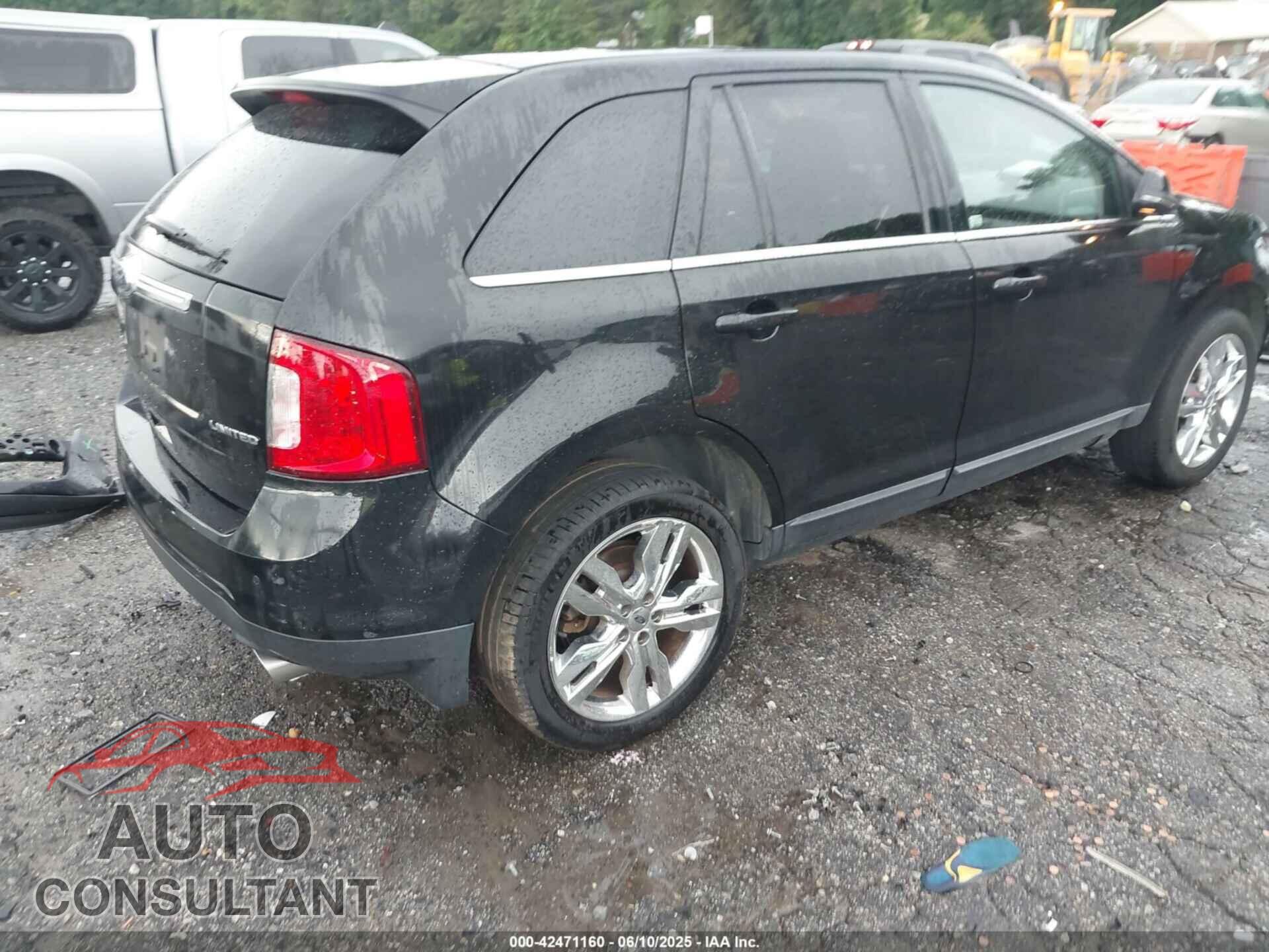 FORD EDGE 2013 - 2FMDK3KC6DBC36639