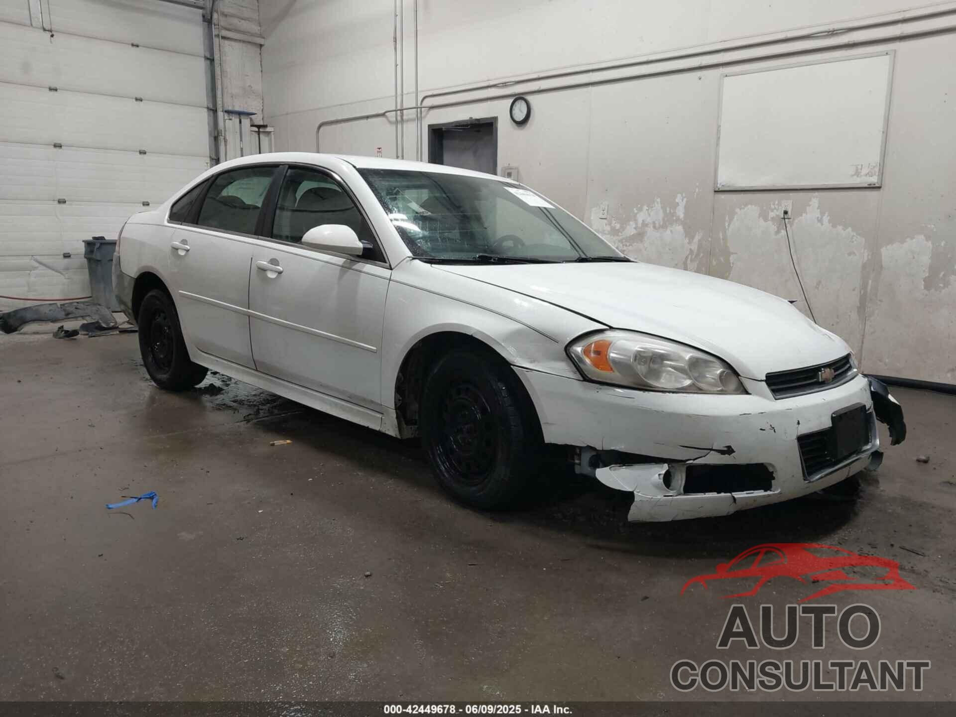 CHEVROLET IMPALA 2010 - 2G1WB5EN1A1209249