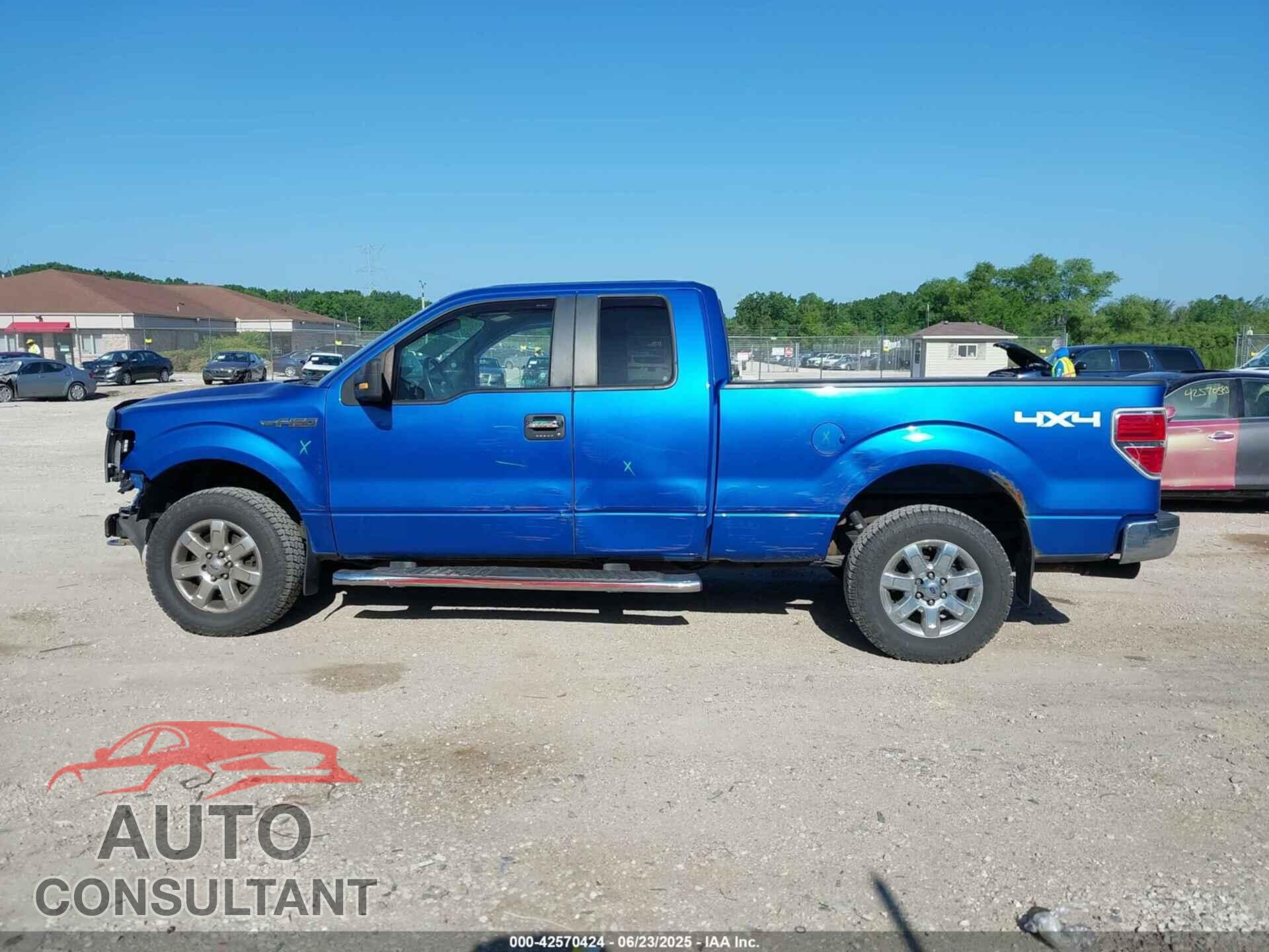FORD F-150 2013 - 1FTFX1EF1DFD25414