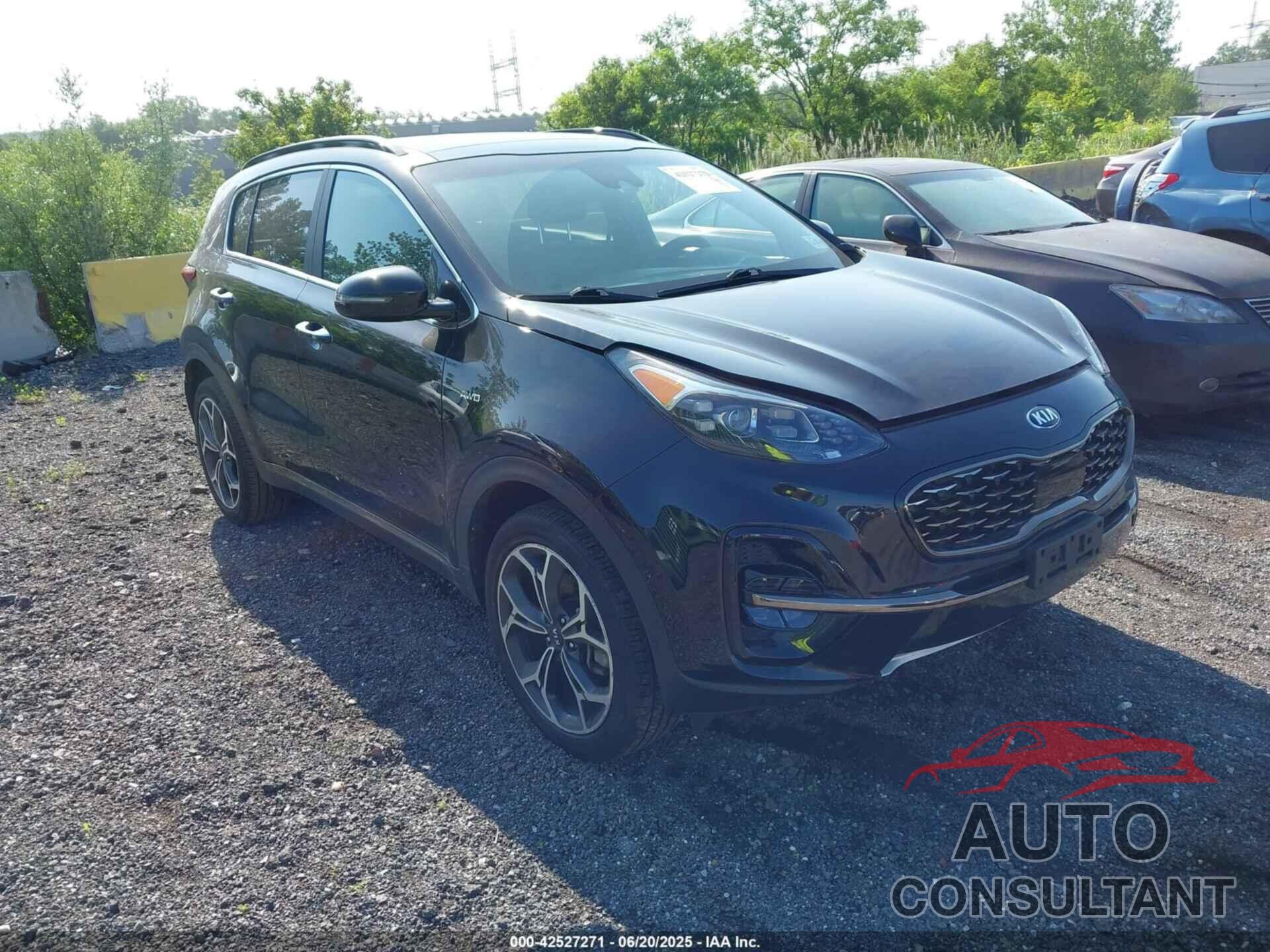 KIA SPORTAGE 2020 - KNDPRCA6XL7834698
