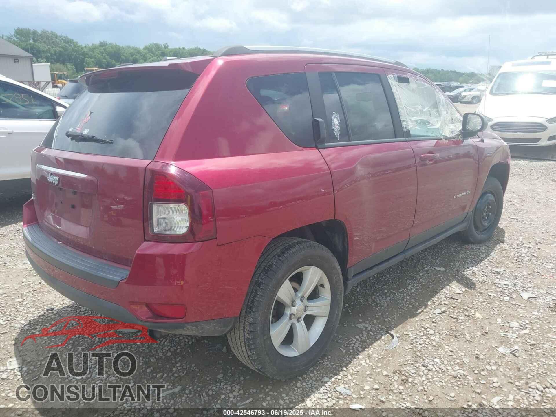 JEEP COMPASS 2015 - 1C4NJDBB9FD292337