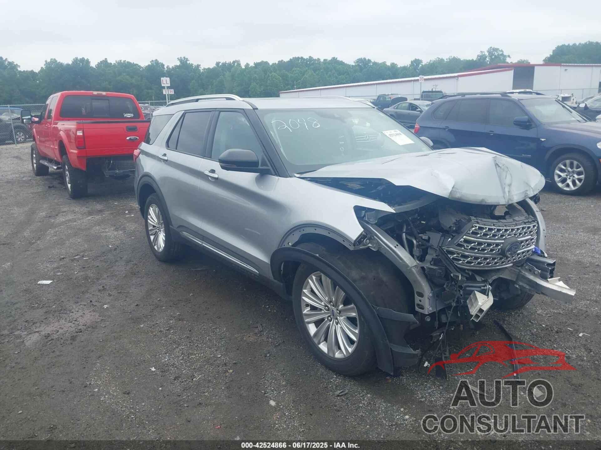 FORD EXPLORER 2020 - 1FMSK8FH7LGC72048