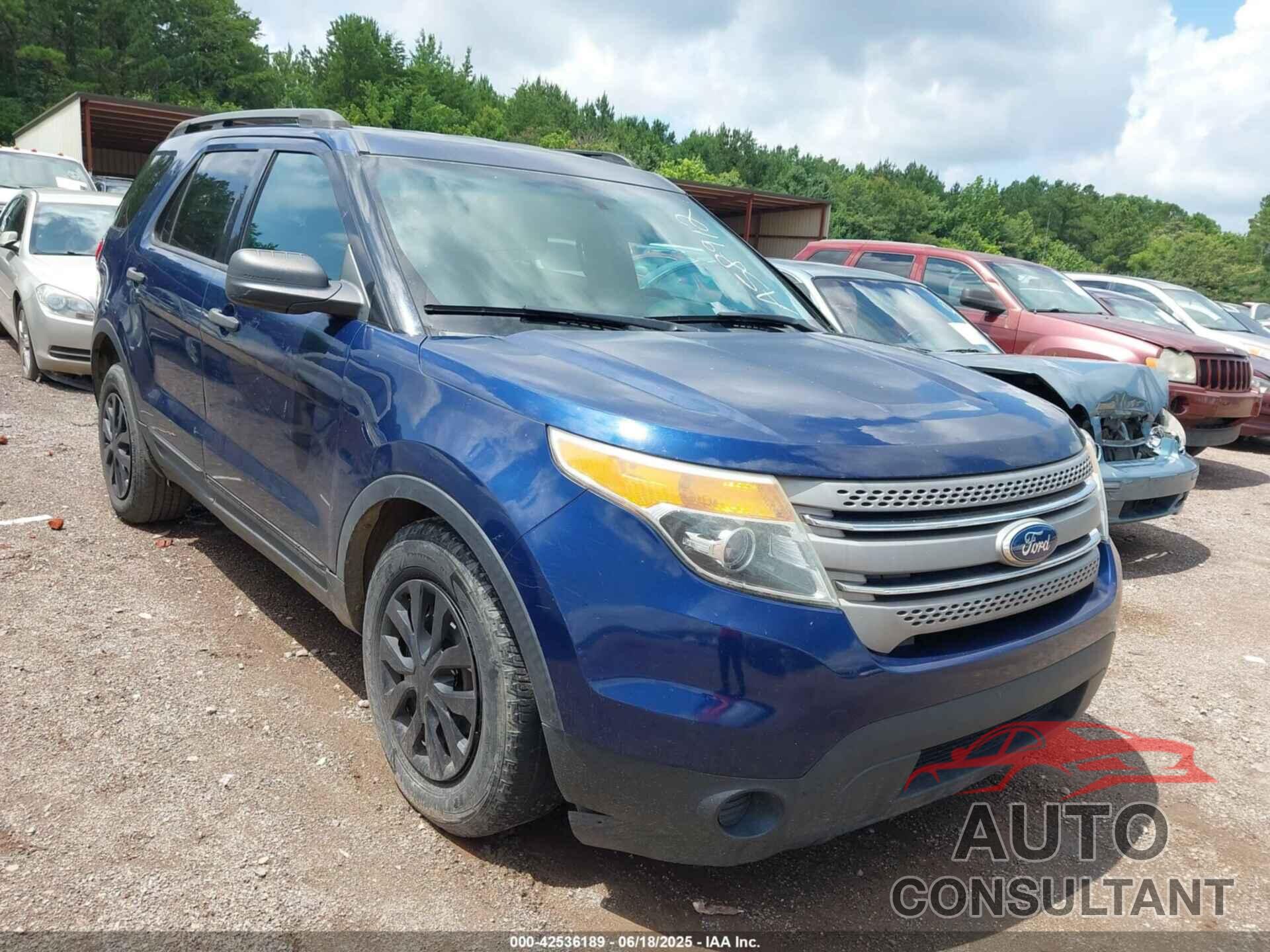 FORD EXPLORER 2012 - 1FMHK7B81CGA58912
