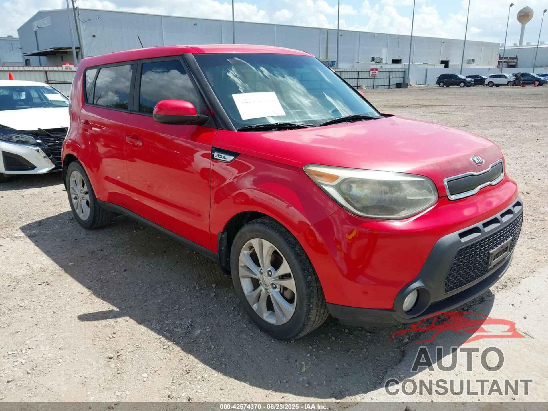 KIA SOUL 2015 - KNDJP3A52F7812315