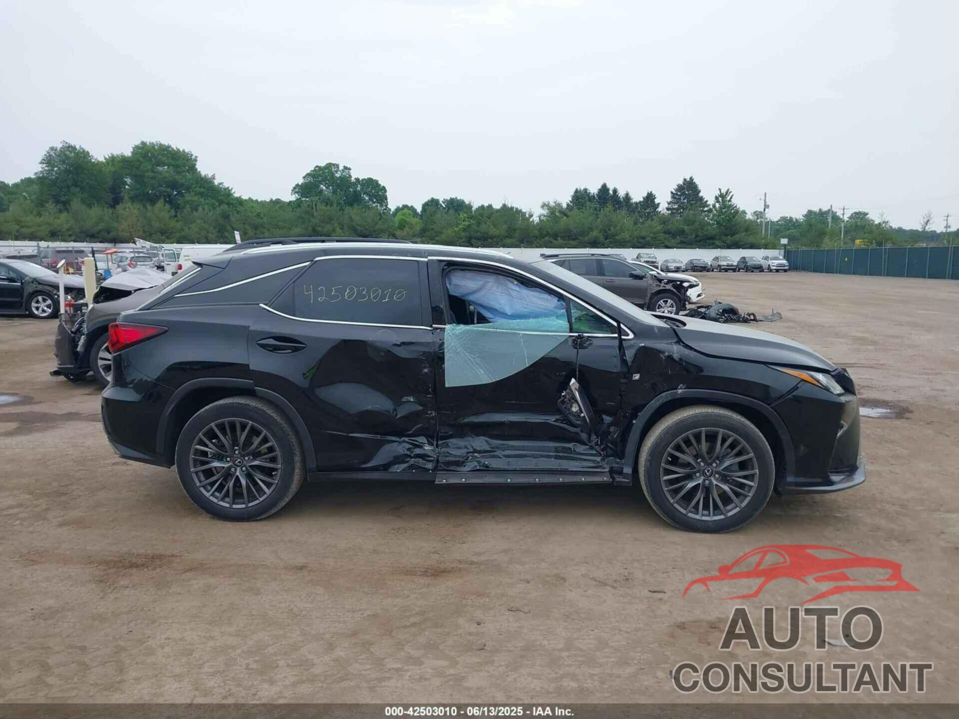 LEXUS RX 350 2016 - 2T2BZMCA5GC048079