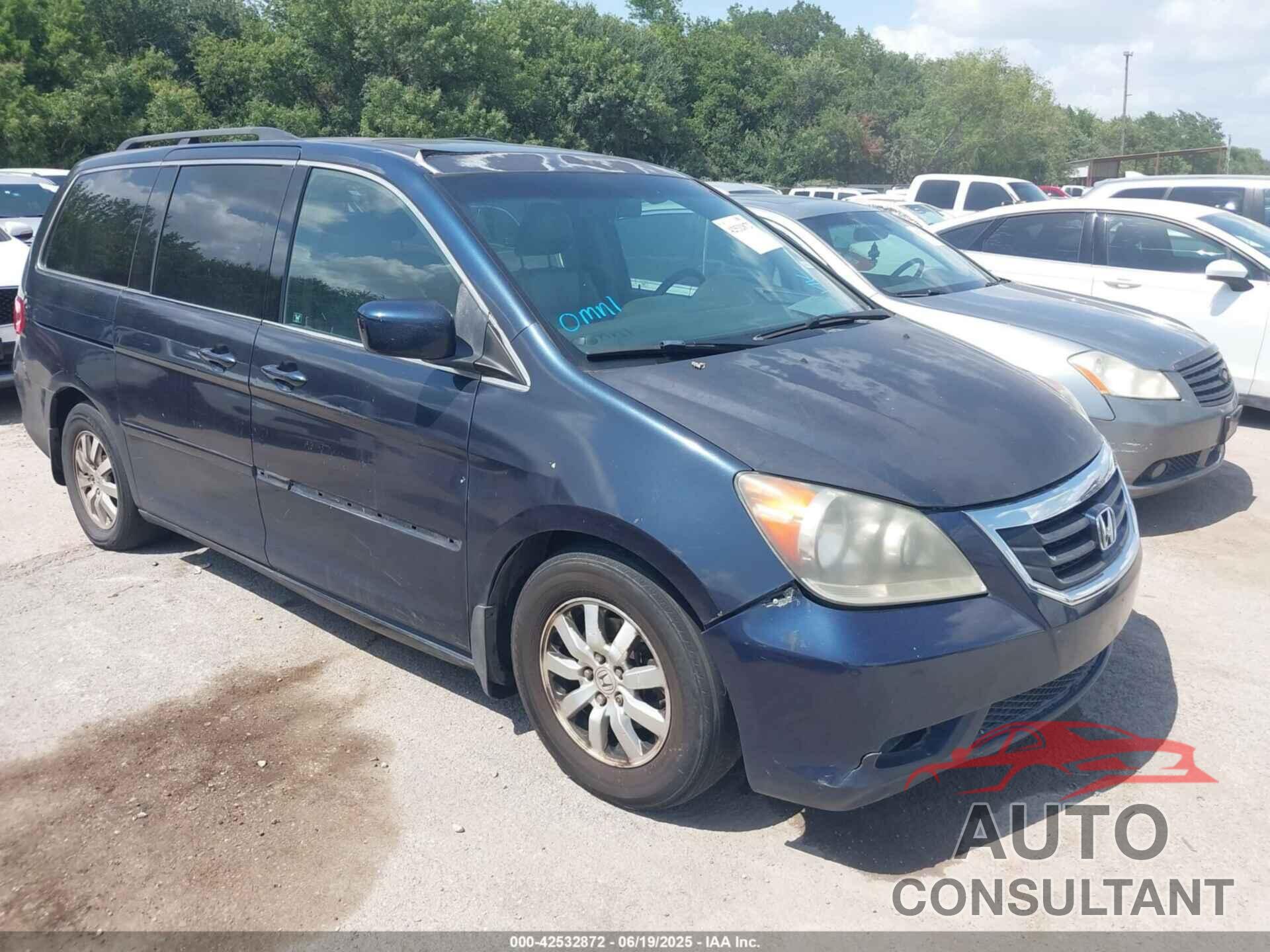 HONDA ODYSSEY 2010 - 5FNRL3H64AB036494