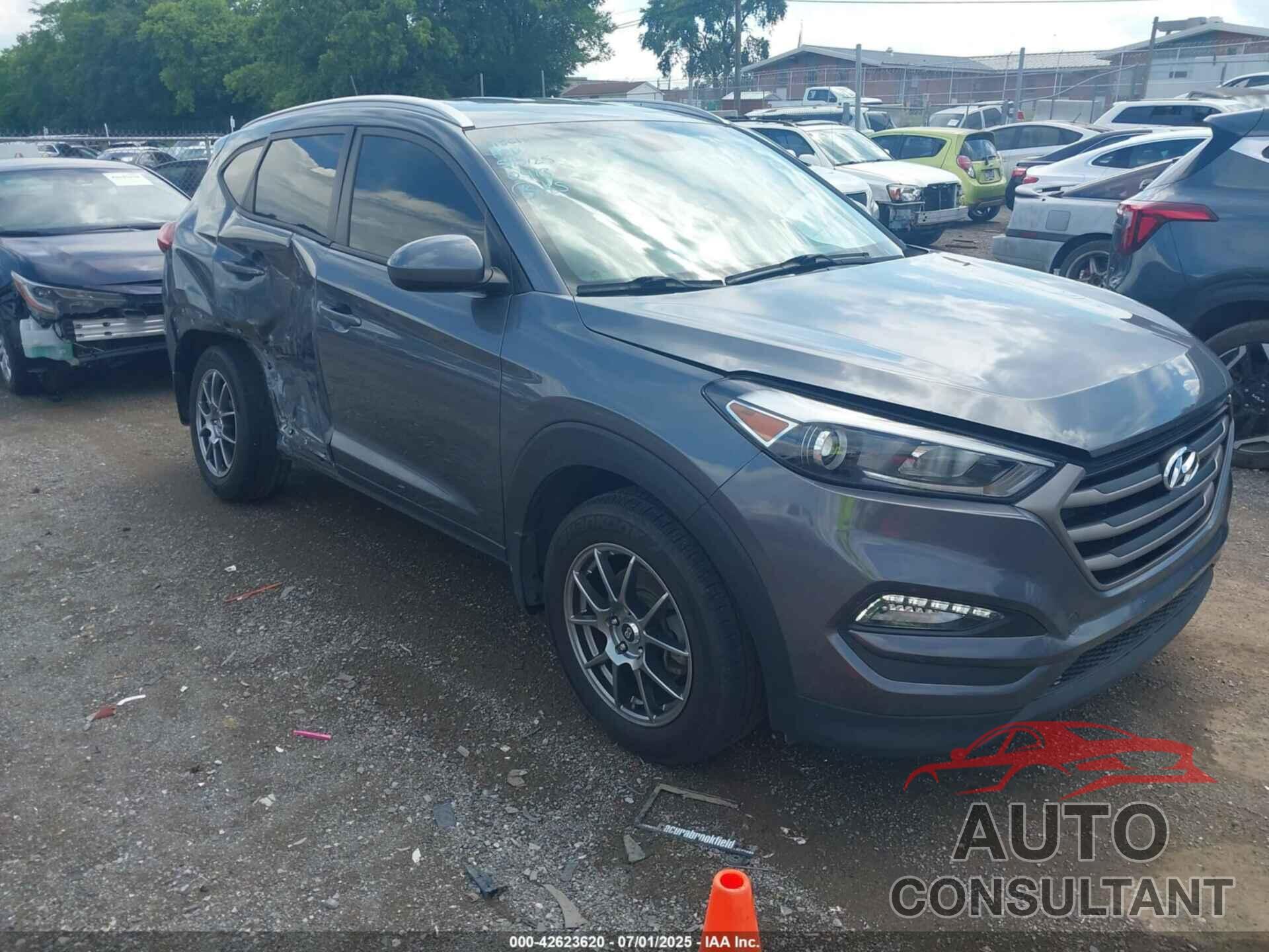 HYUNDAI TUCSON 2016 - KM8J3CA46GU200913