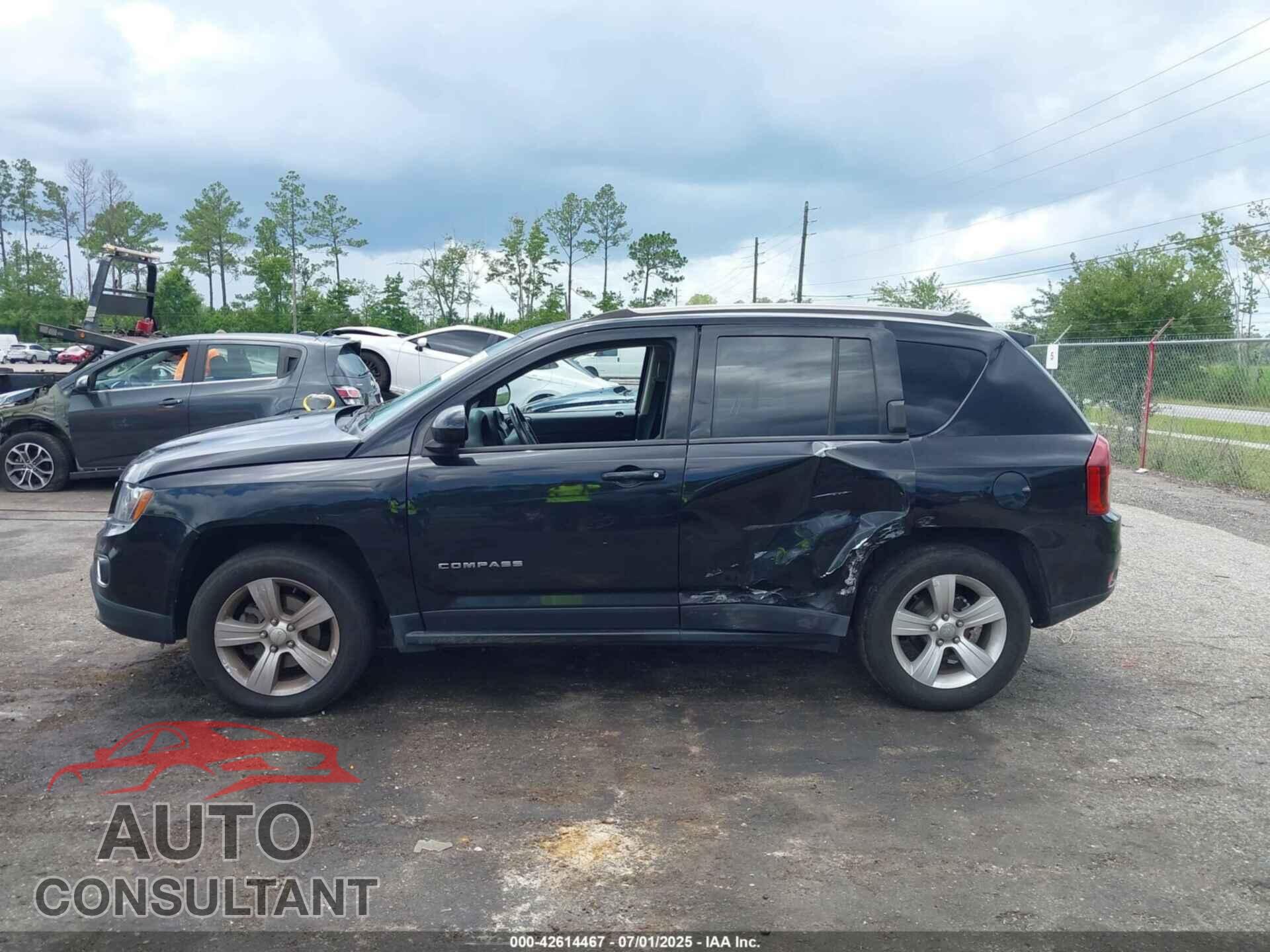 JEEP COMPASS 2015 - 1C4NJDEB6FD340551