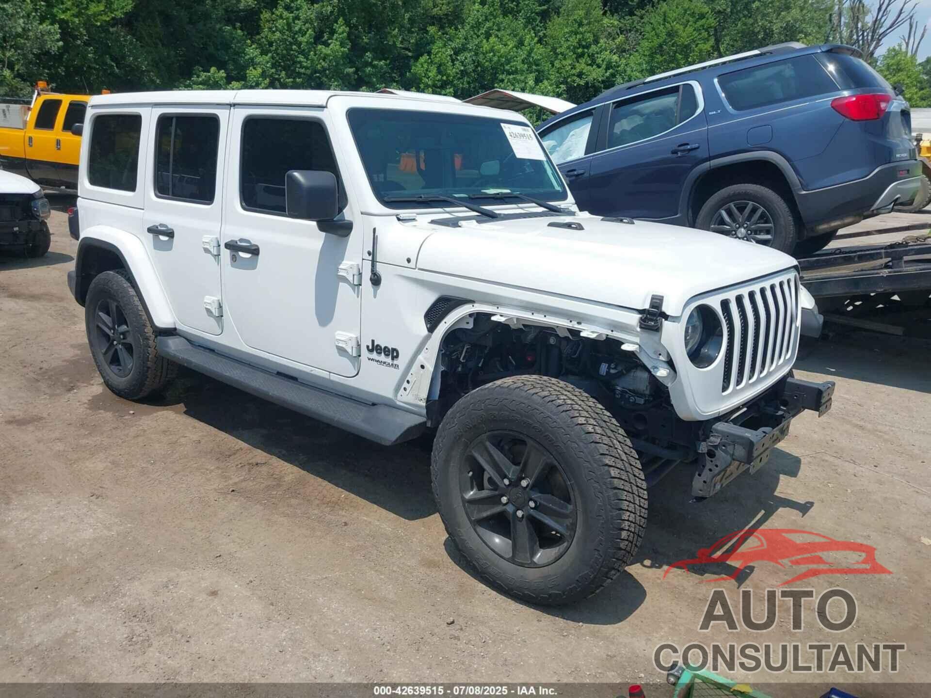 JEEP WRANGLER UNLIMITED 2021 - 1C4HJXEN1MW618508