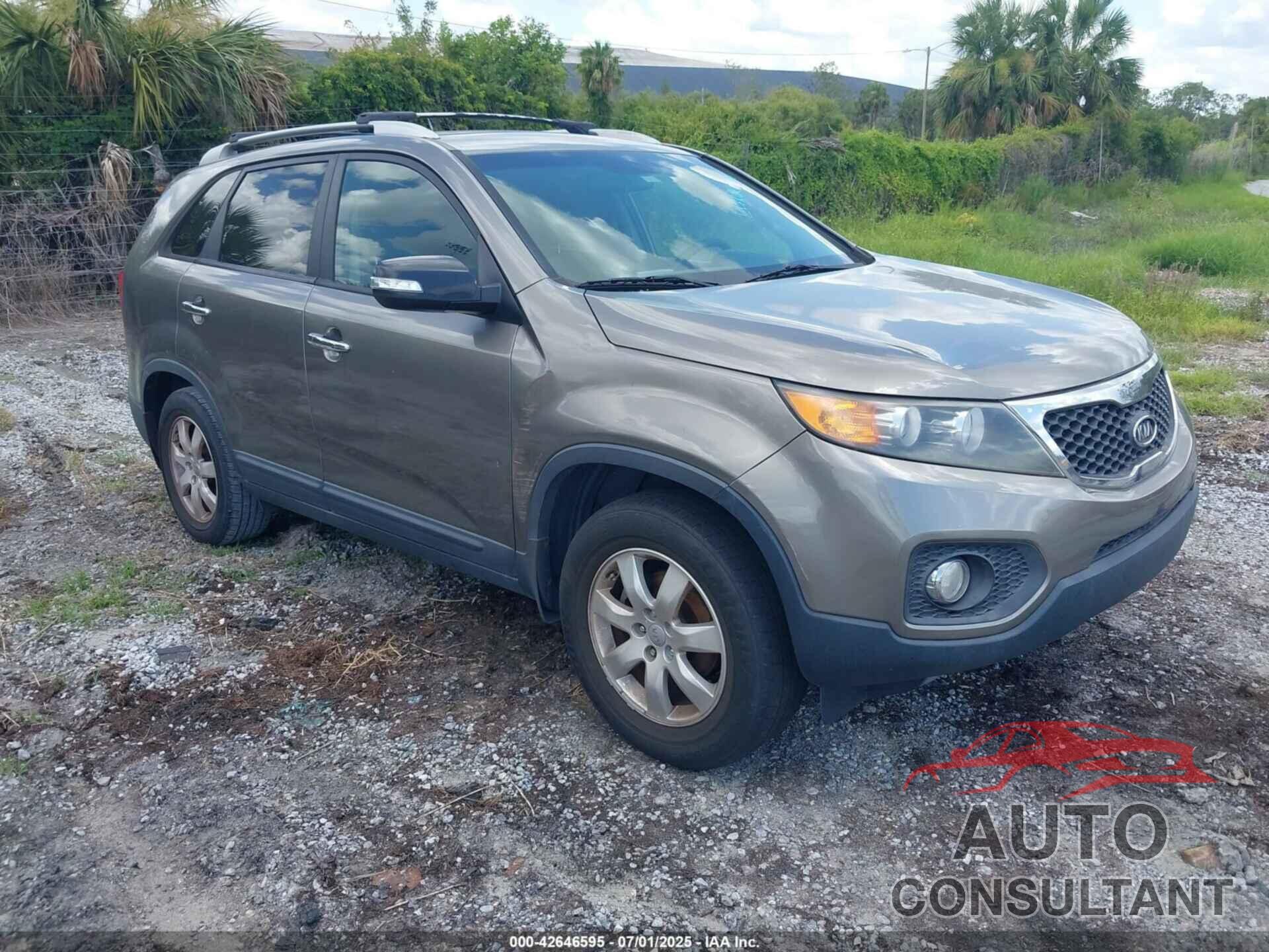 KIA SORENTO 2013 - 5XYKT3A67DG337138