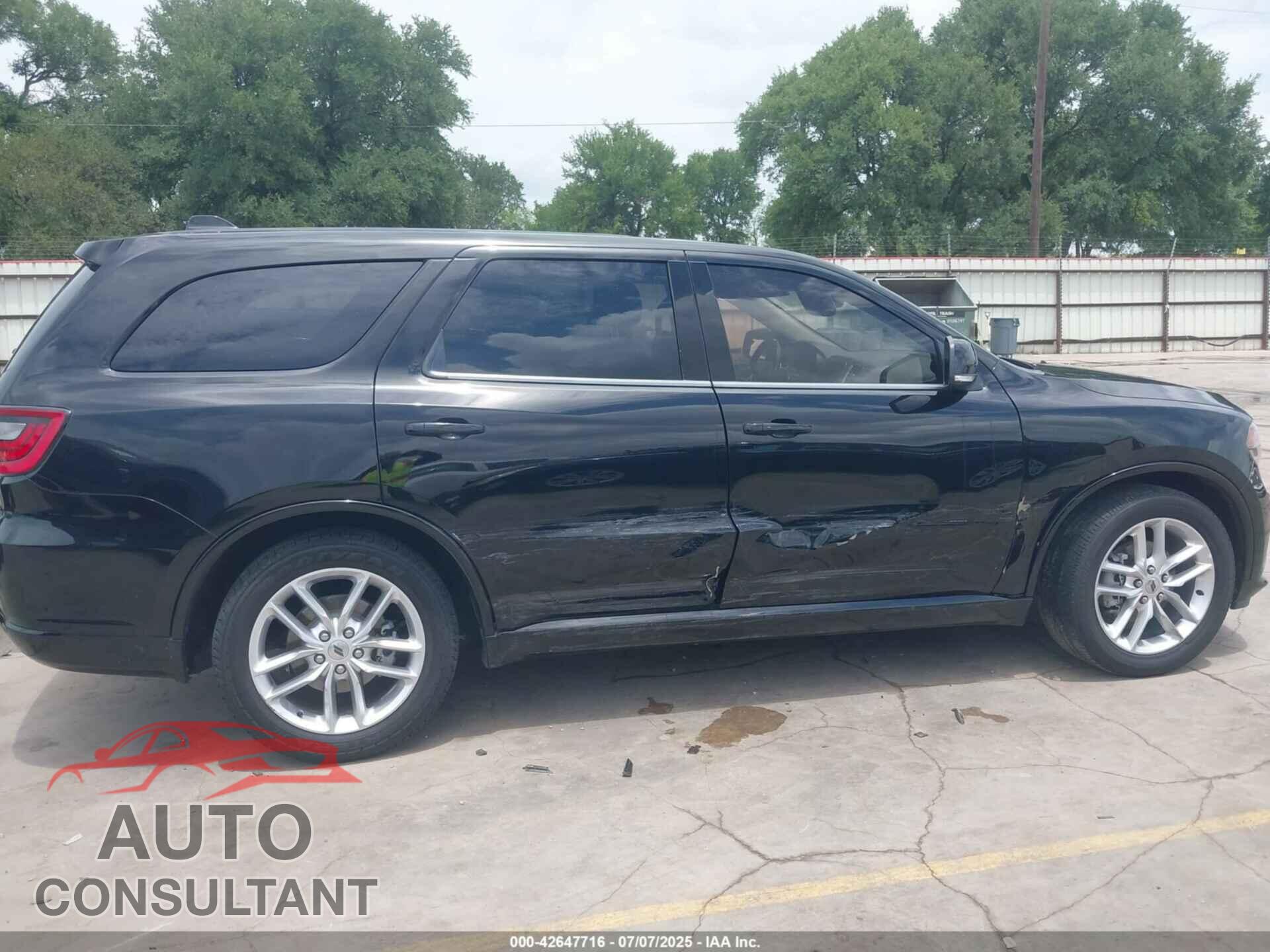 DODGE DURANGO 2017 - 1C4RDHDG9HC838846