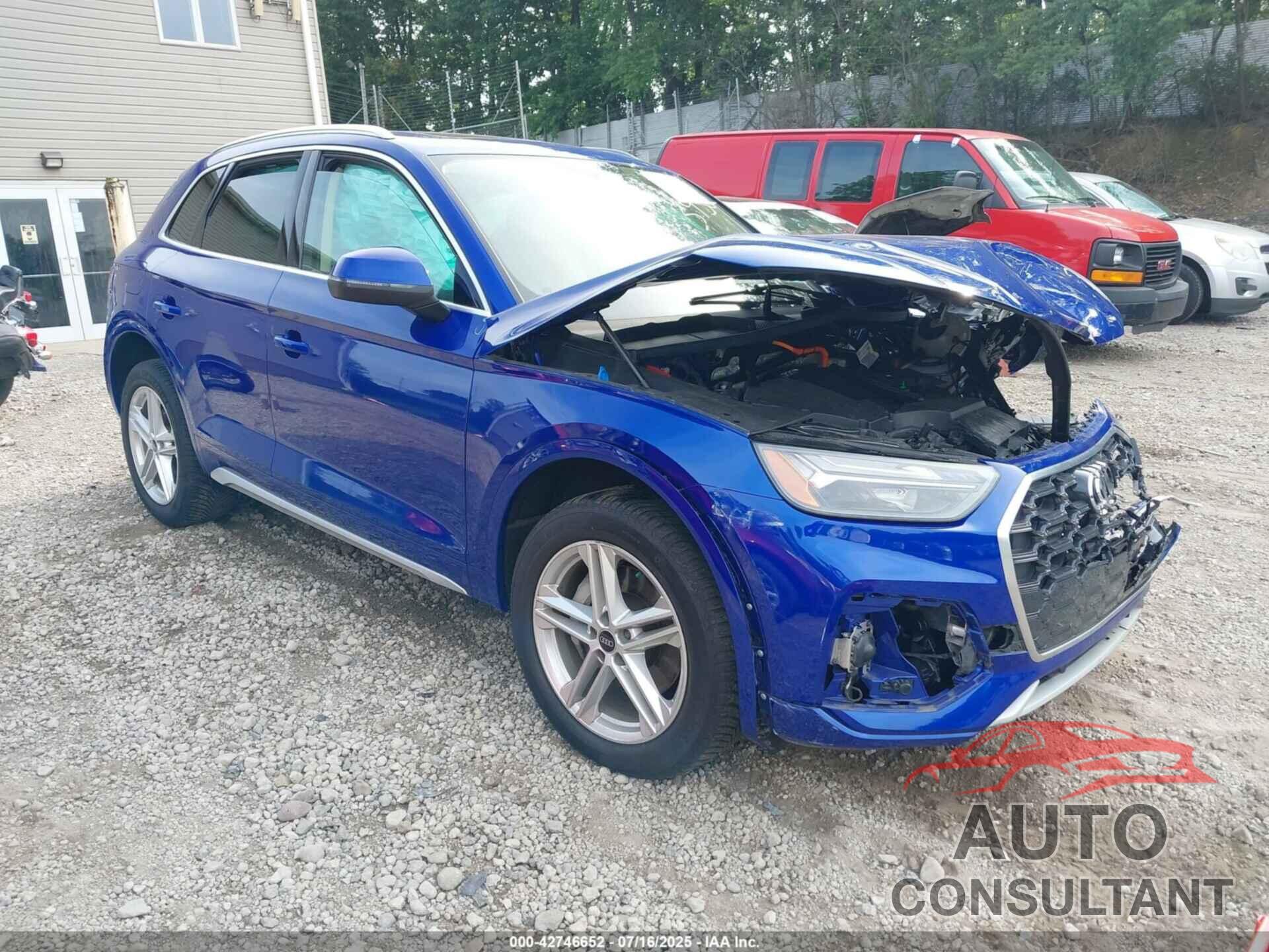 AUDI Q5 E 2021 - WA1E2AFY0M2053935