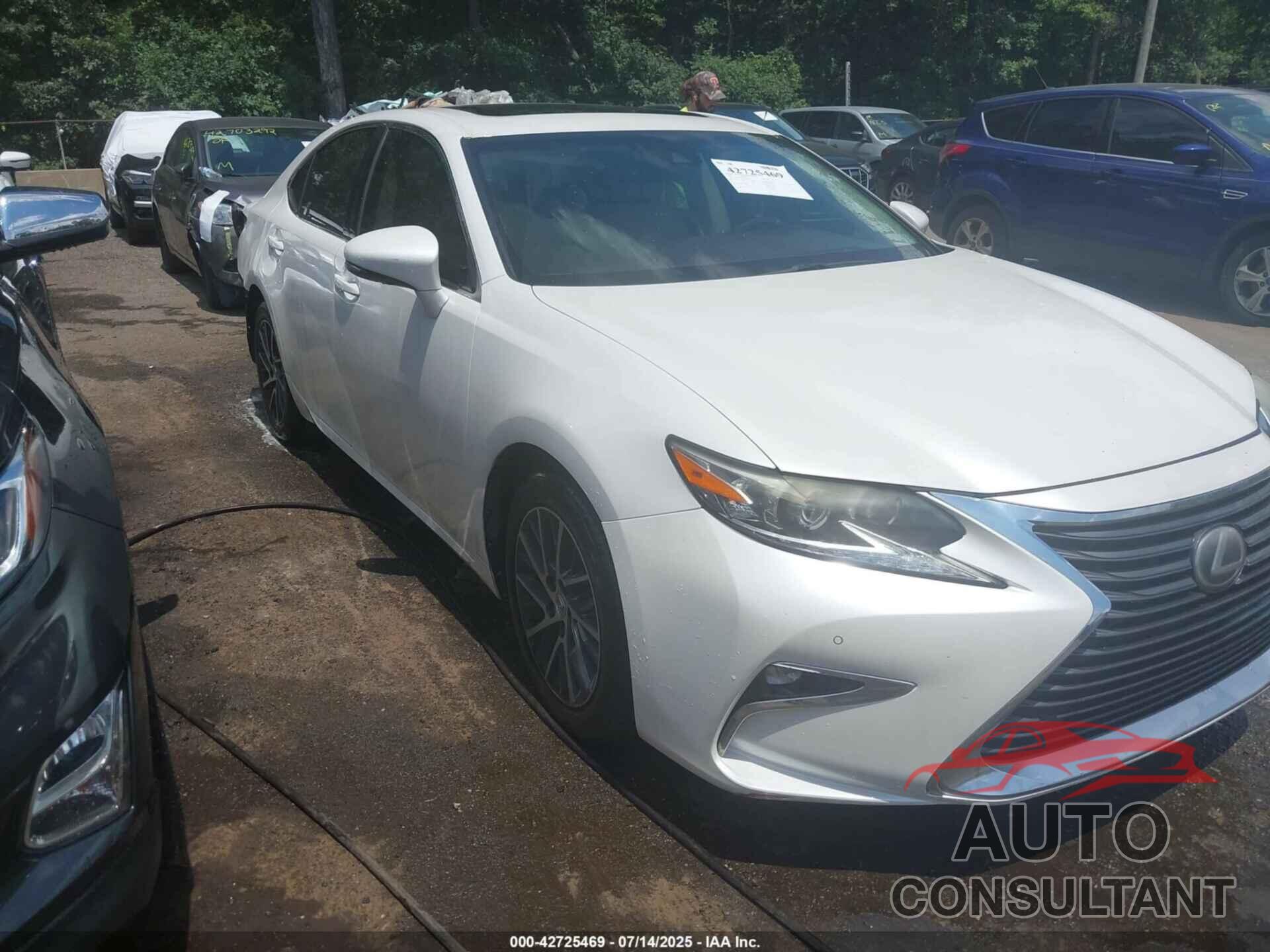 LEXUS ES 350 2016 - 58ABK1GG2GU017899