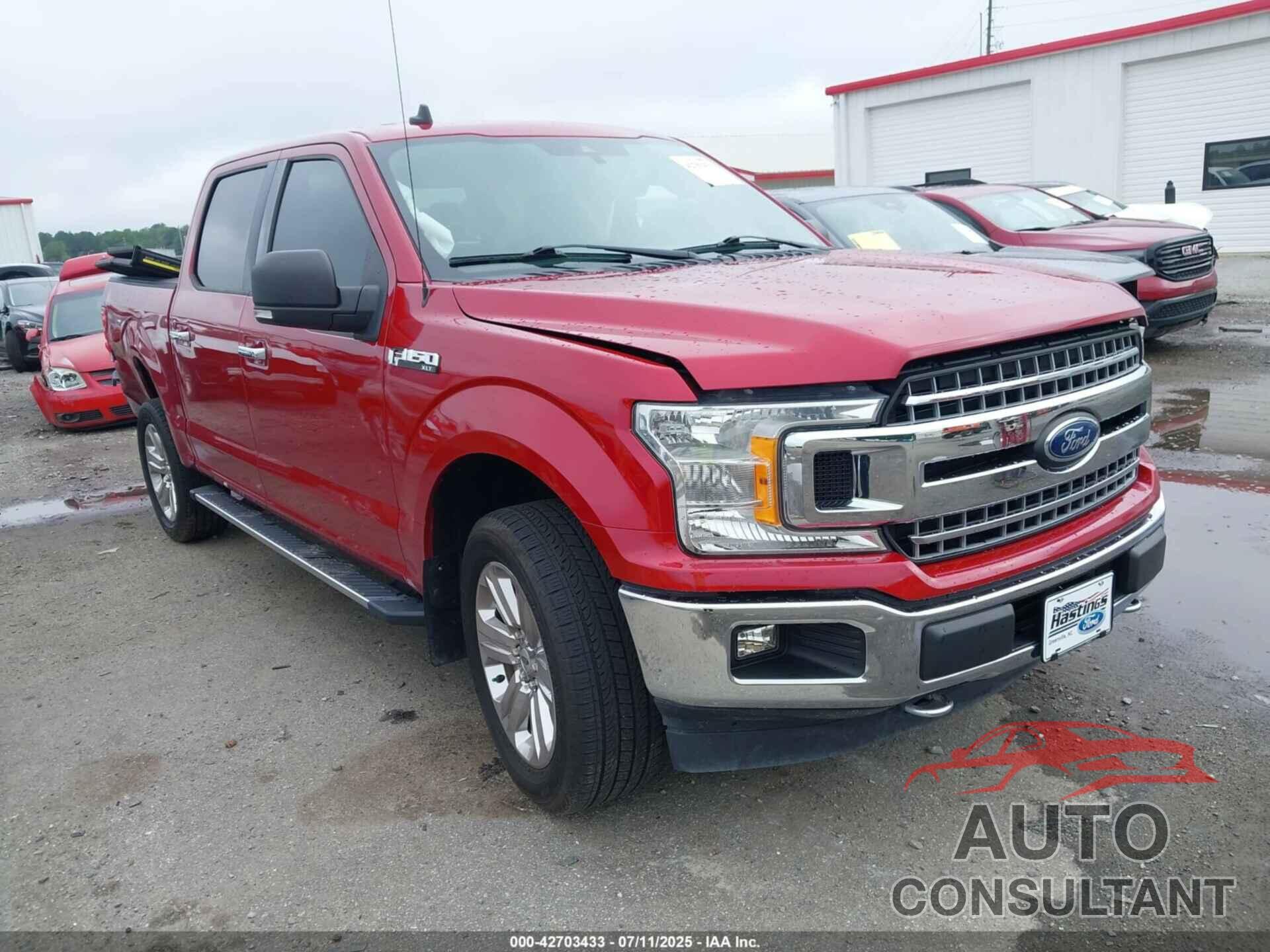 FORD F-150 2020 - 1FTEW1E49LKF50683