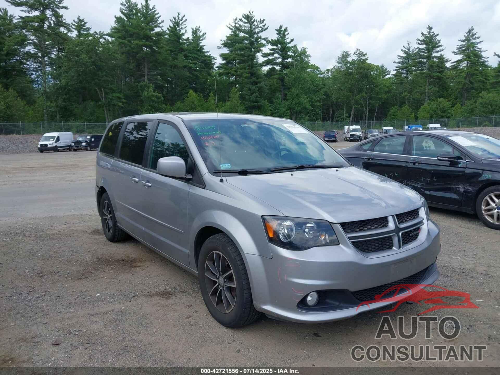DODGE GRAND CARAVAN 2017 - 2C4RDGEGXHR841769