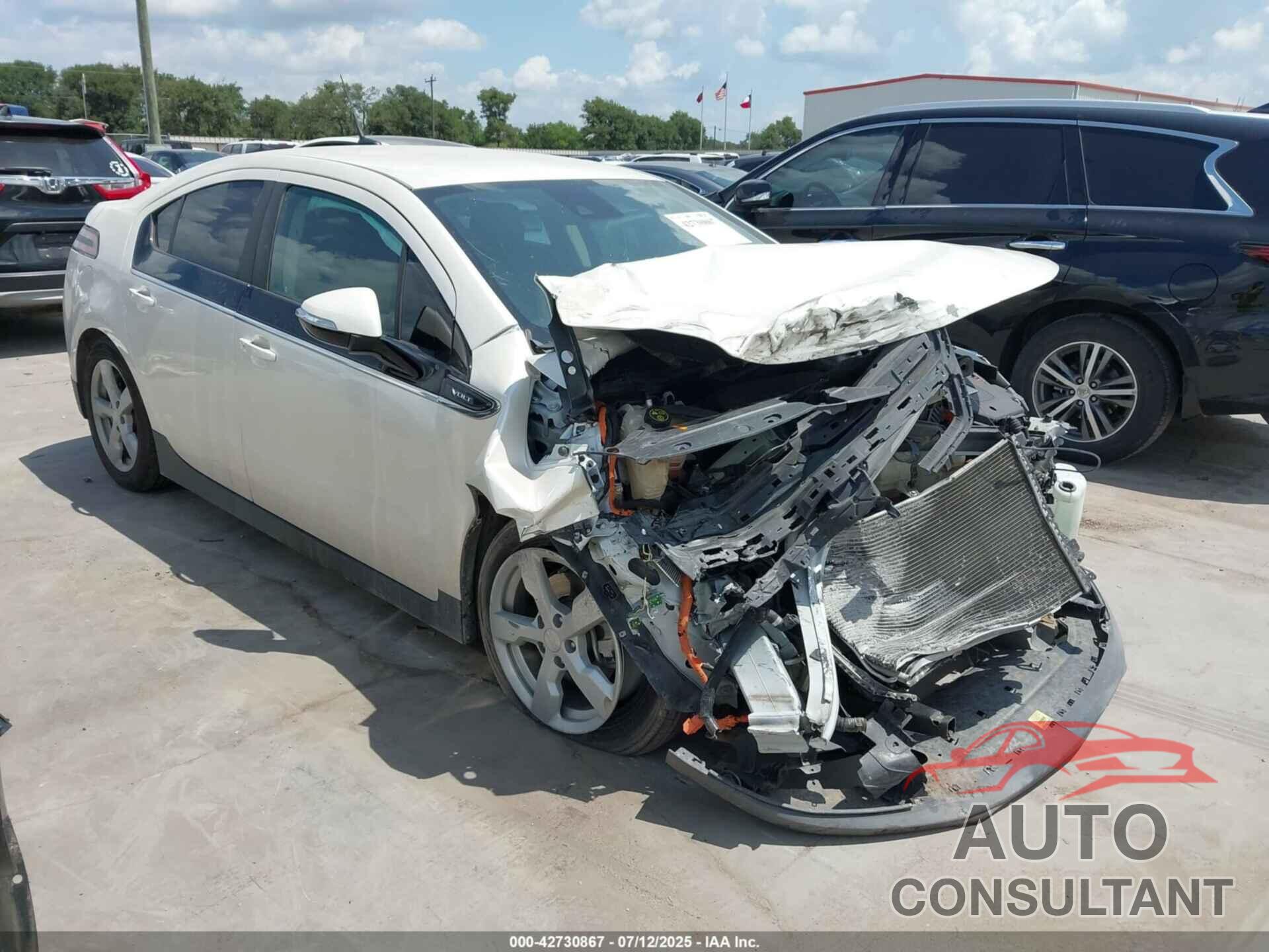 CHEVROLET VOLT 2014 - 1G1RD6E46EU155512