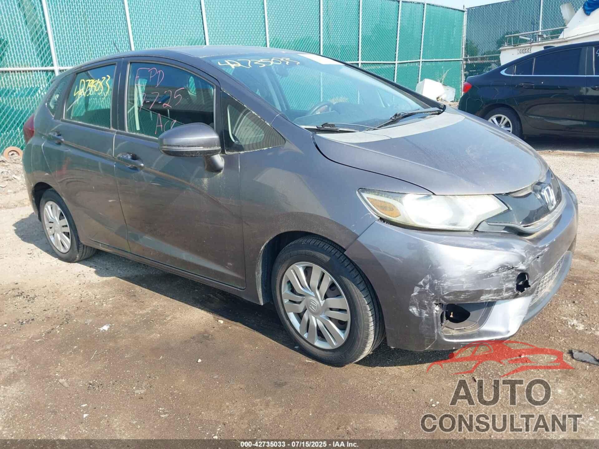 HONDA FIT 2015 - 3HGGK5G54FM761824