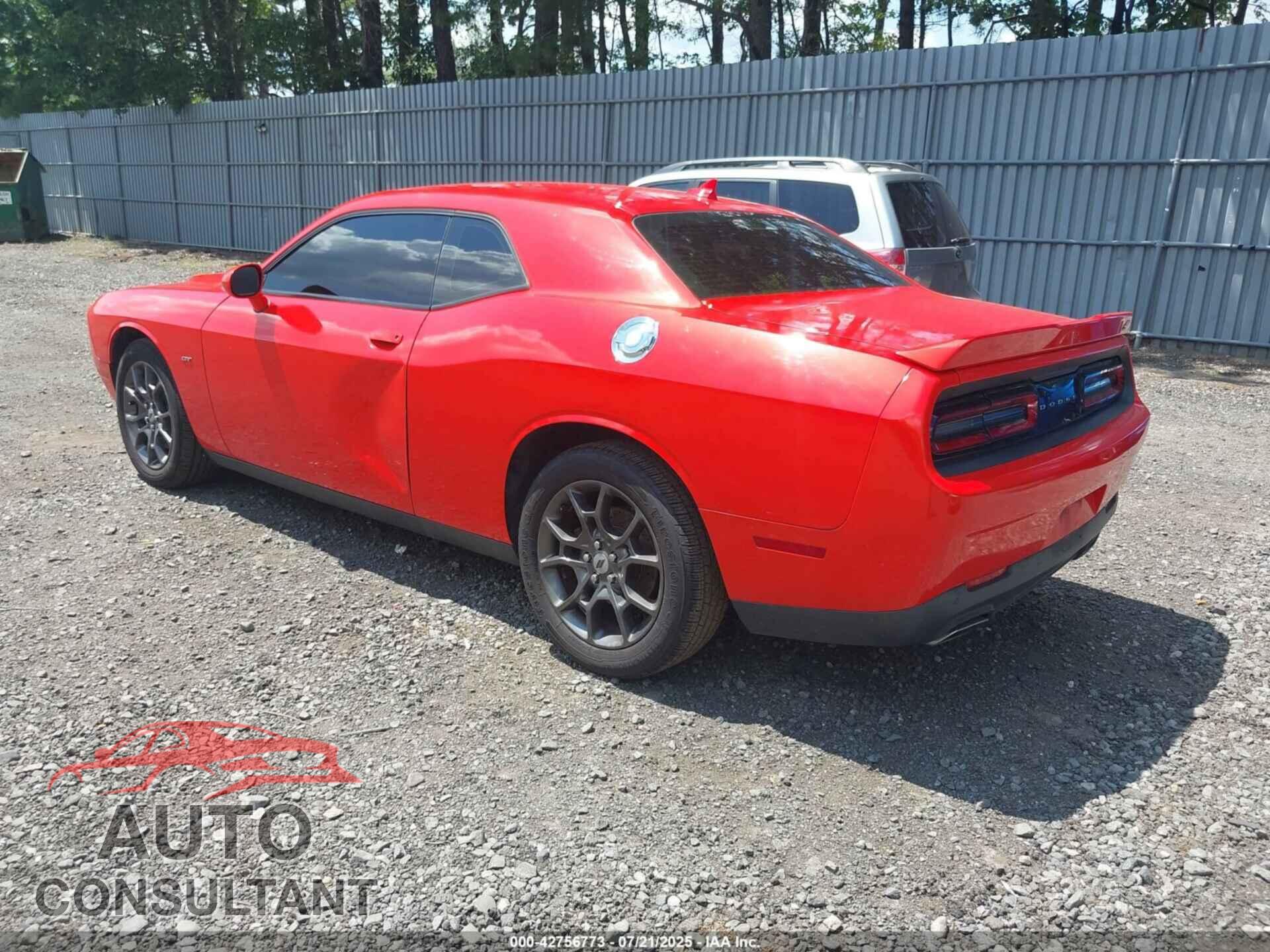DODGE CHALLENGER 2018 - 2C3CDZGG2JH217429