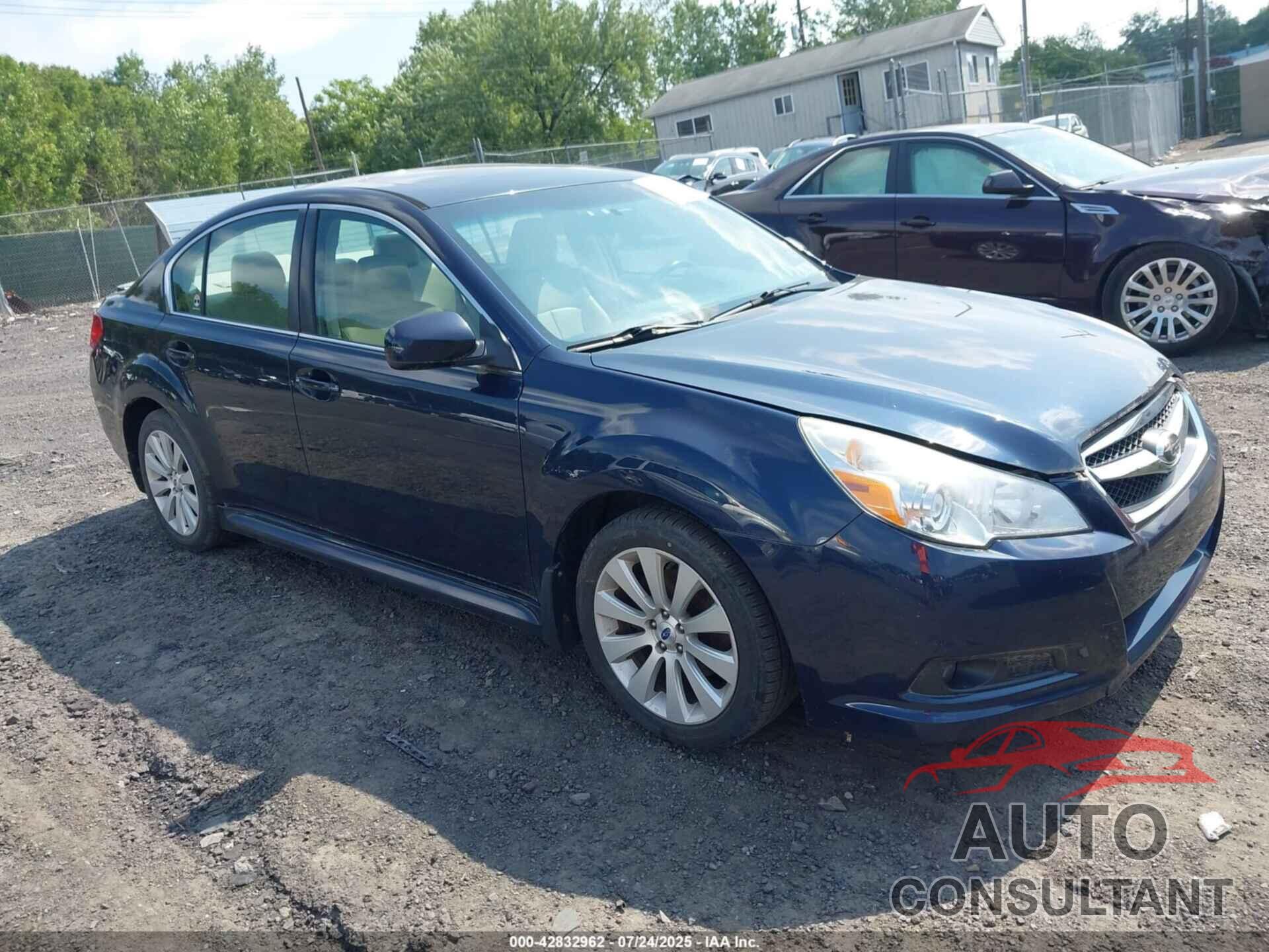 SUBARU LEGACY 2012 - 4S3BMBK61C3027902