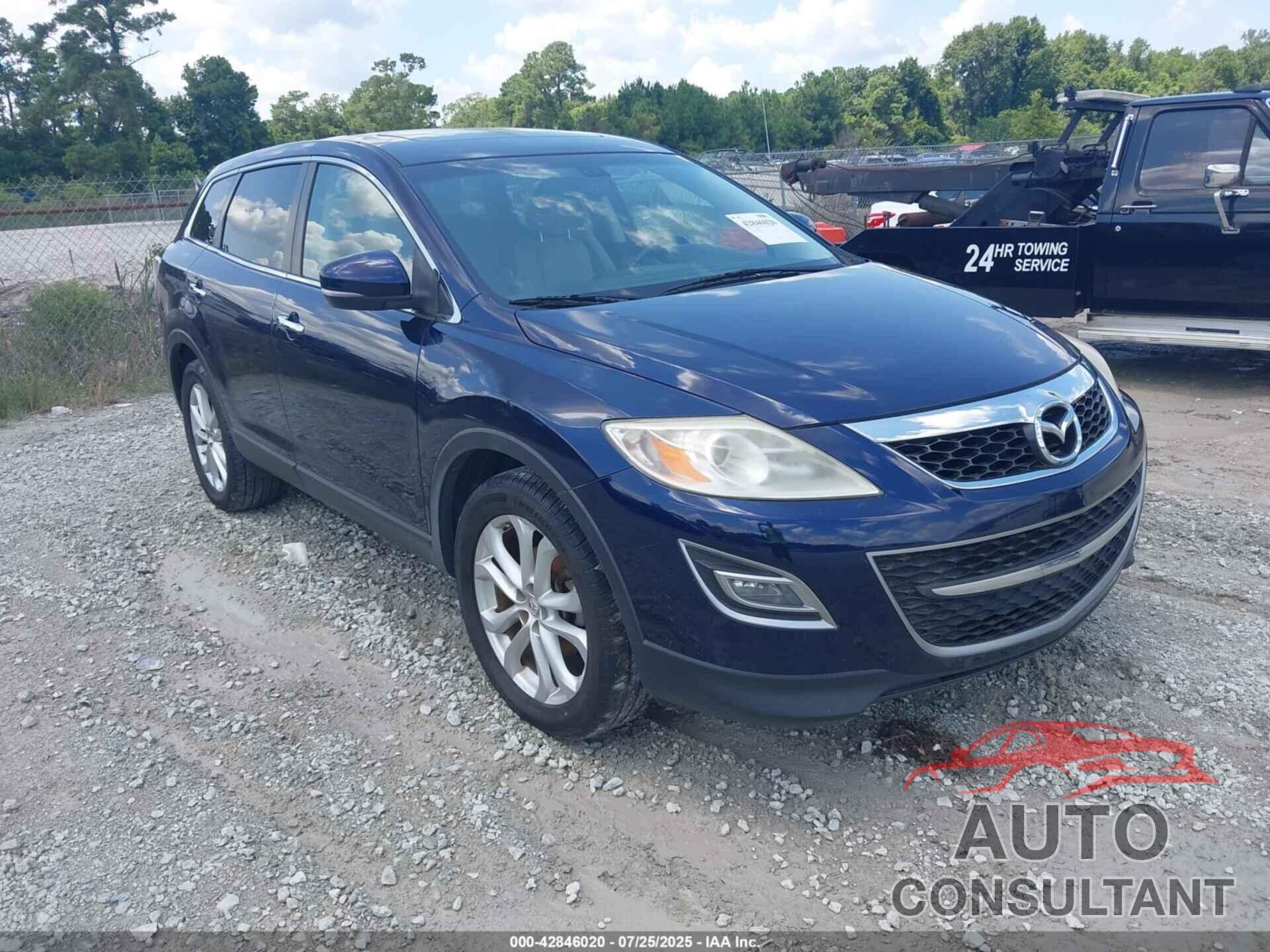 MAZDA CX-9 2012 - JM3TB2DA8C0367519