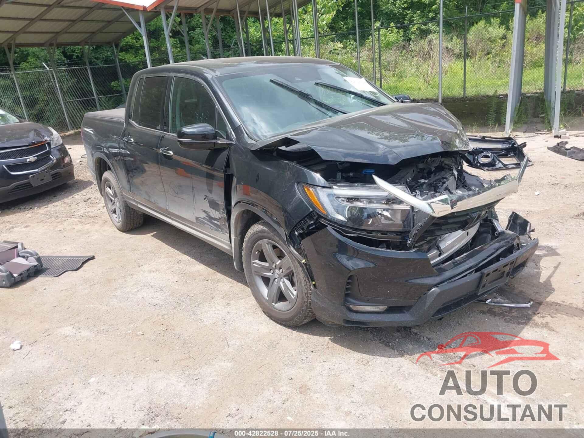 HONDA RIDGELINE 2023 - 5FPYK3F7XPB049132