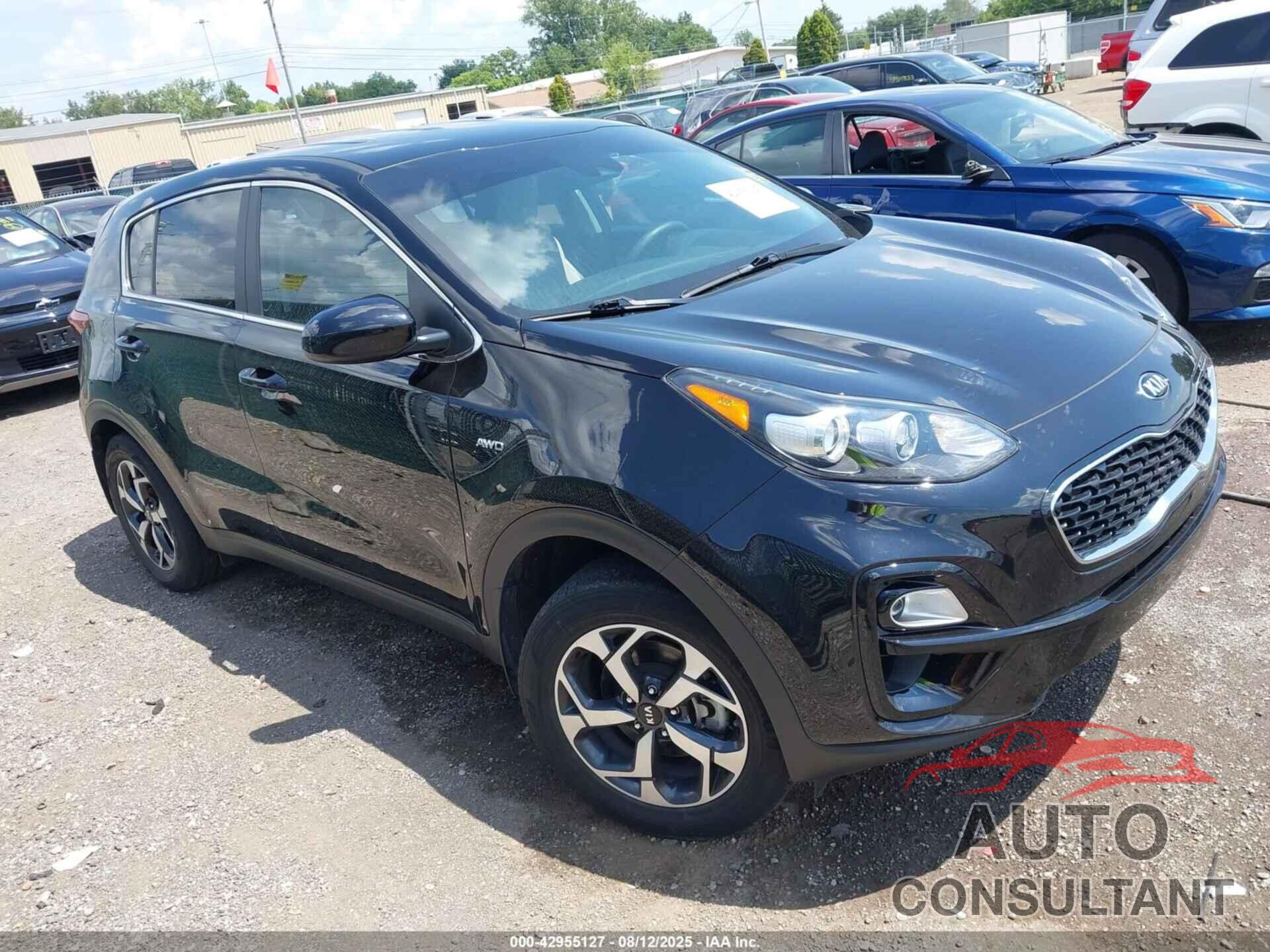 KIA SPORTAGE 2022 - KNDPMCAC7N7988177