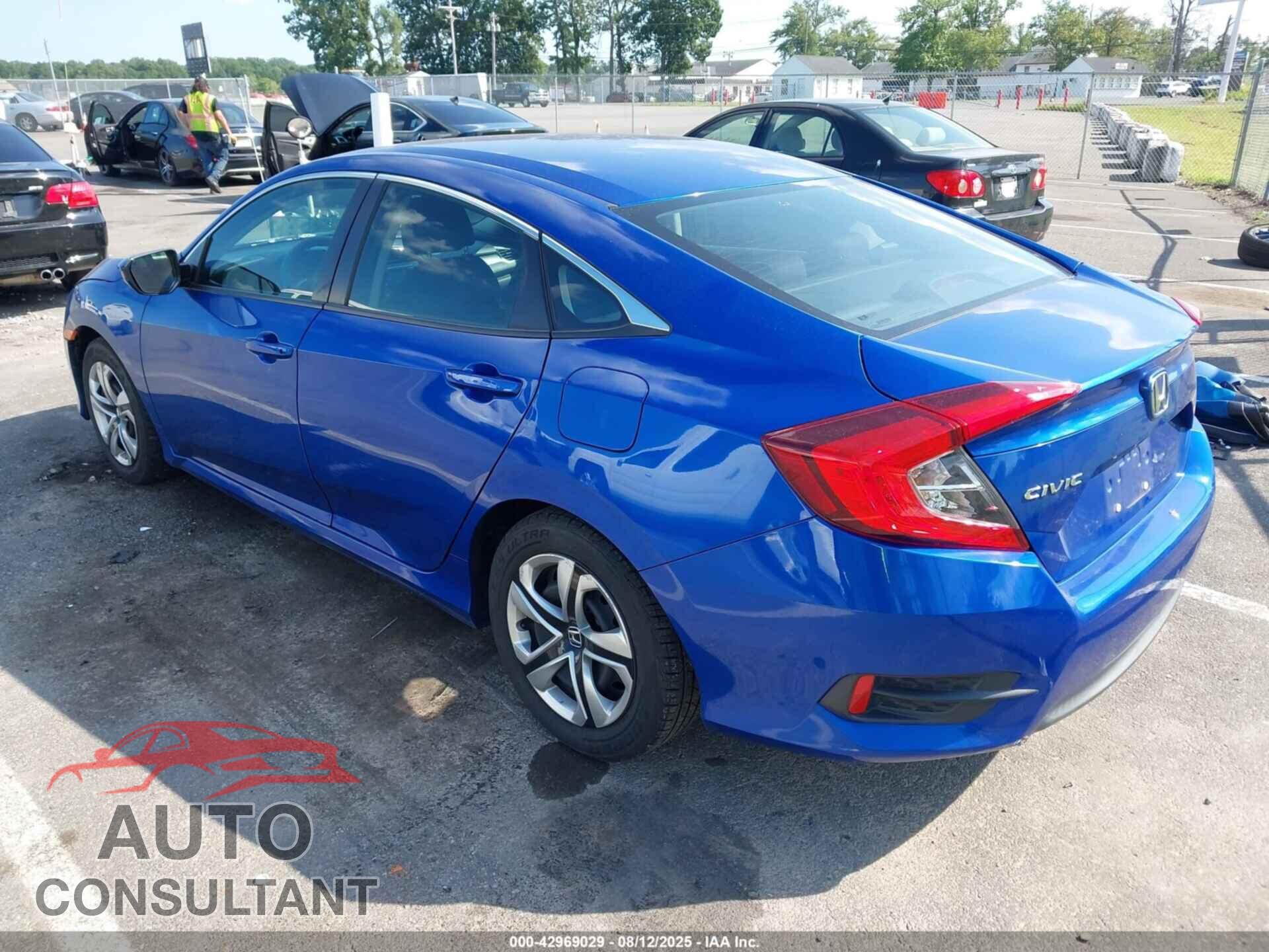 HONDA CIVIC 2017 - 2HGFC2F50HH549433