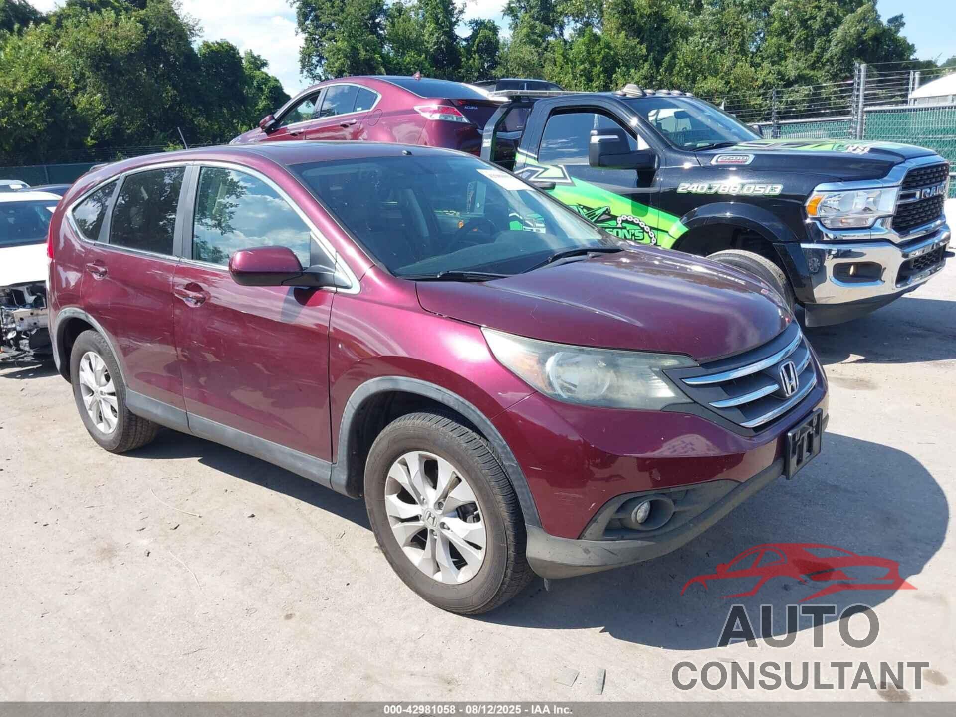 HONDA CR-V 2013 - 5J6RM4H59DL086913