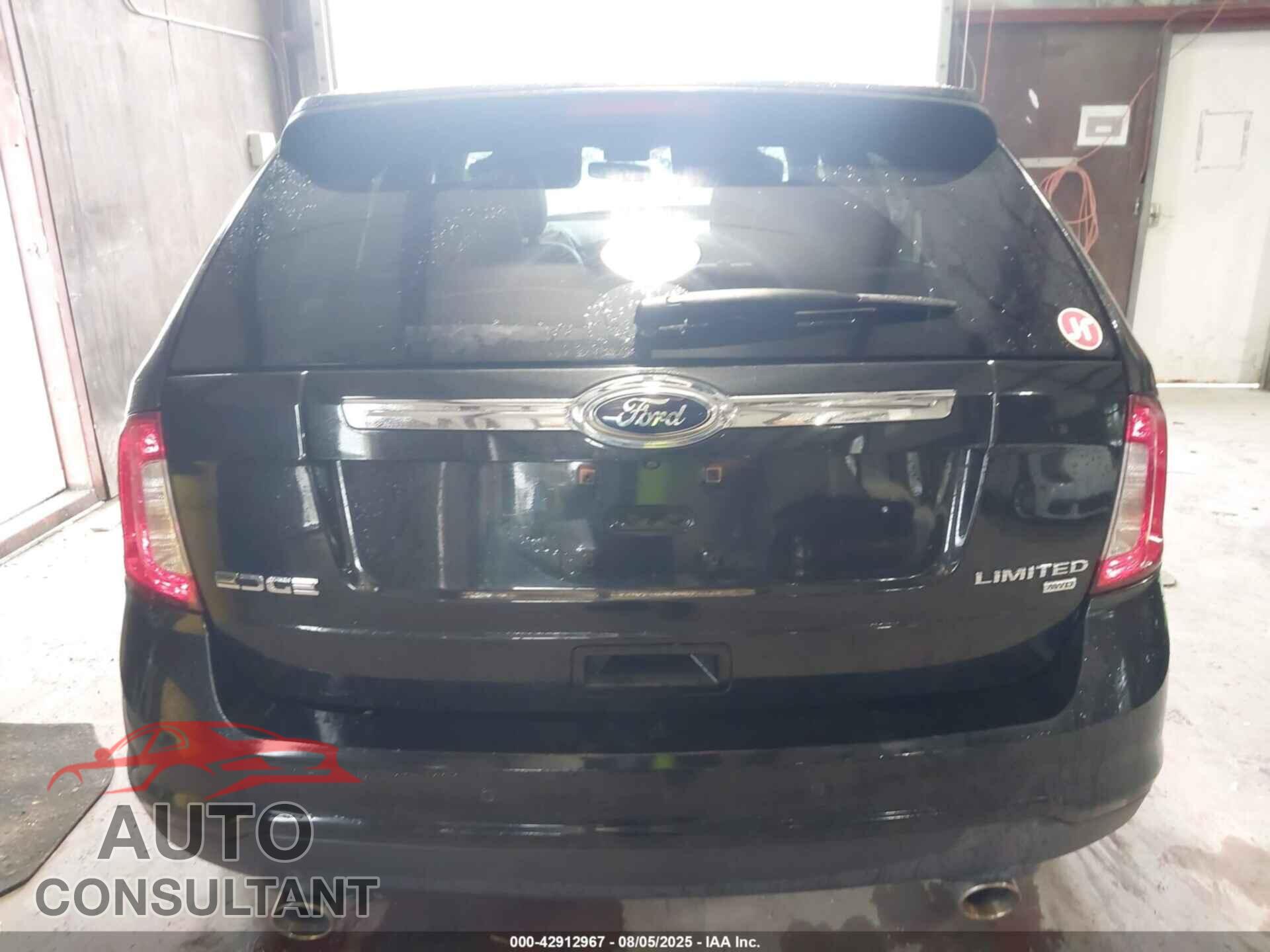 FORD EDGE 2013 - 2FMDK4KC9DBE09480