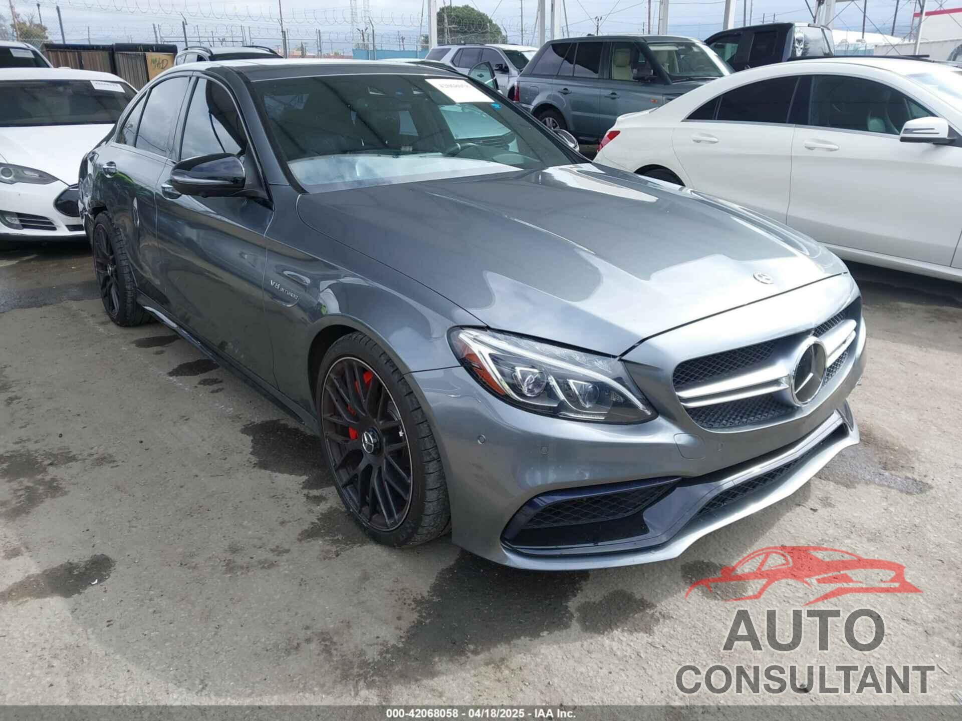 MERCEDES-BENZ AMG C 63 2018 - 55SWF8HB0JU265032