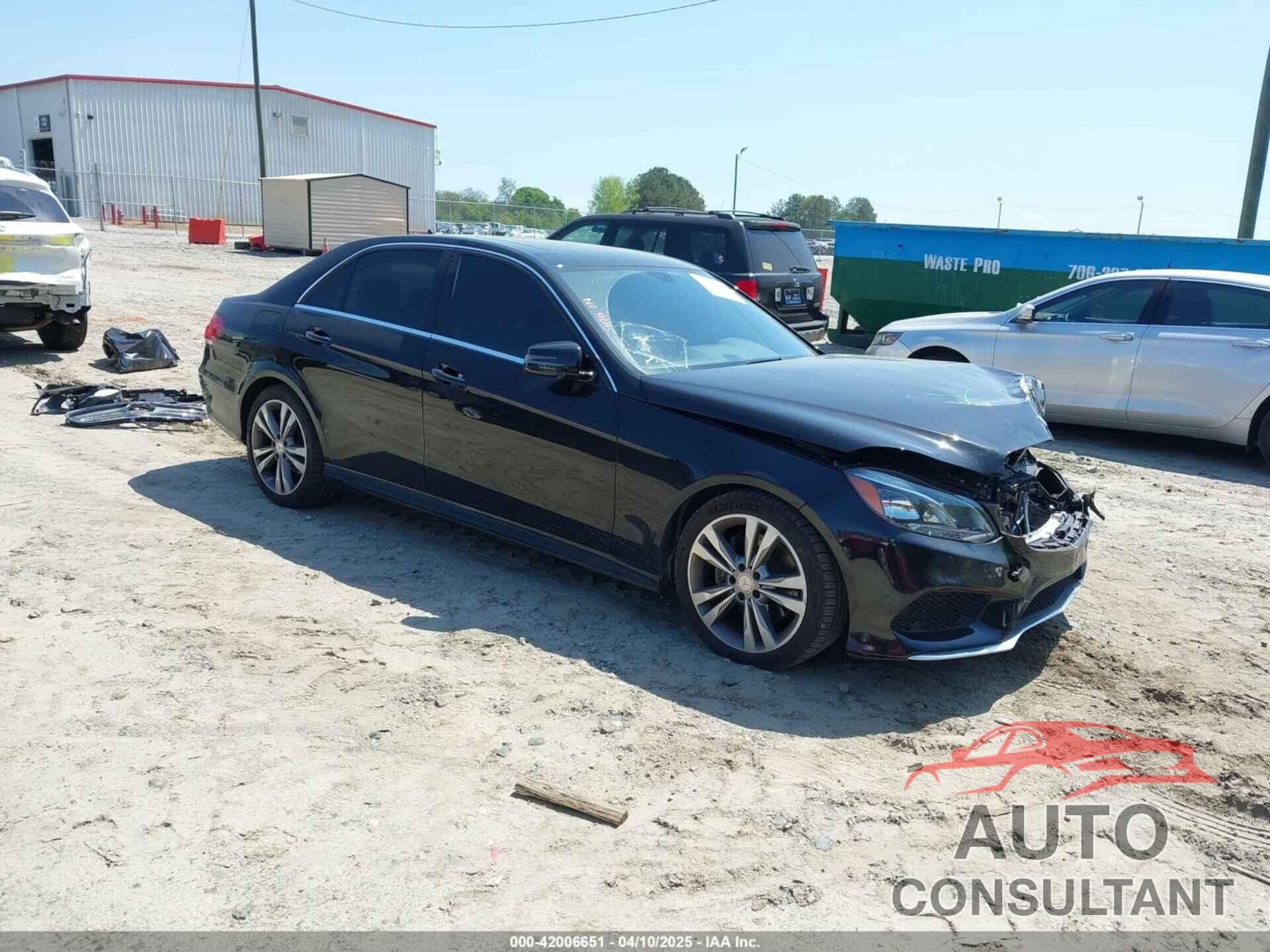 MERCEDES-BENZ E 350 2014 - WDDHF5KB2EB074017