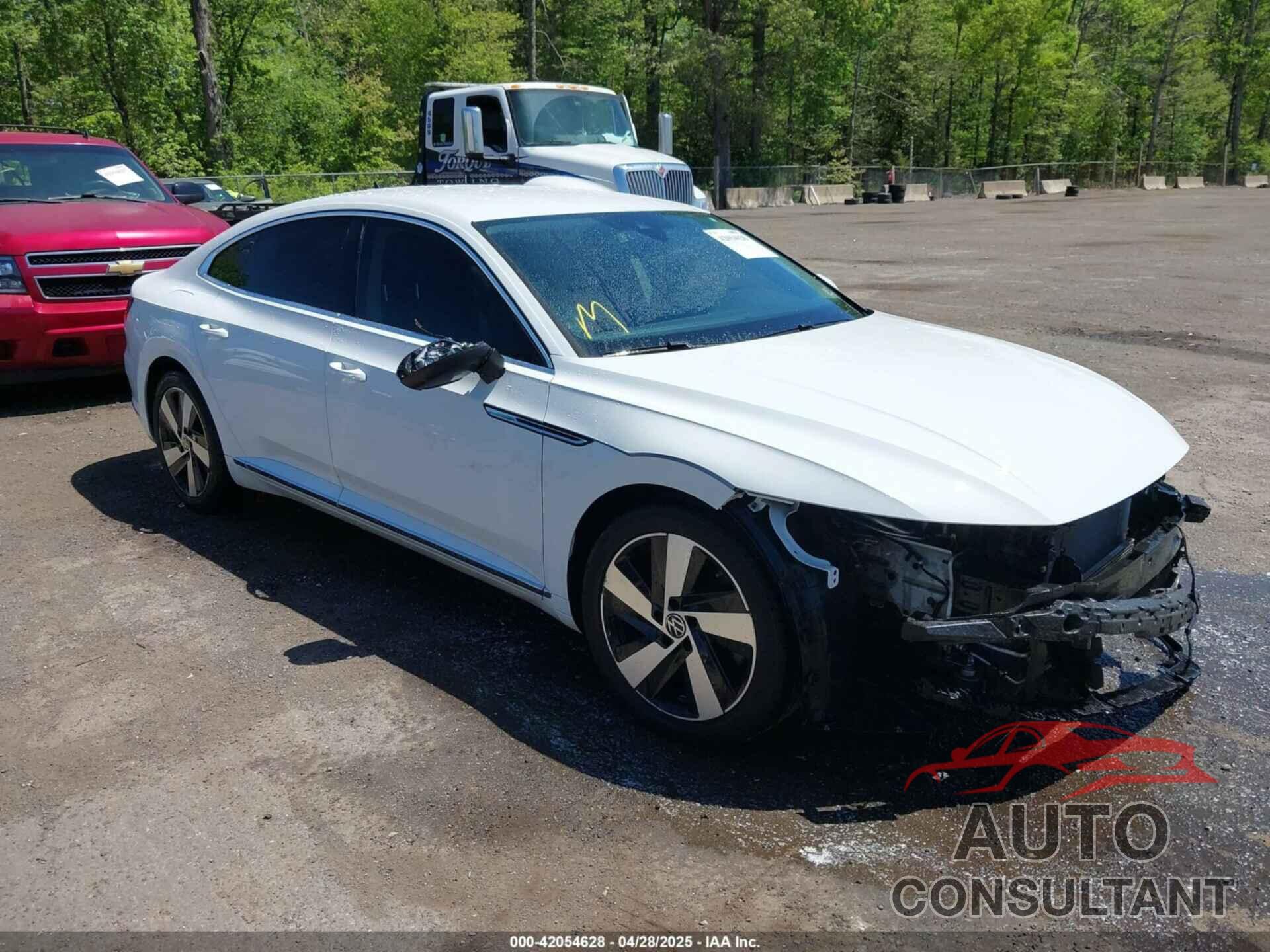 VOLKSWAGEN ARTEON 2021 - WVWAR7AN6ME013499