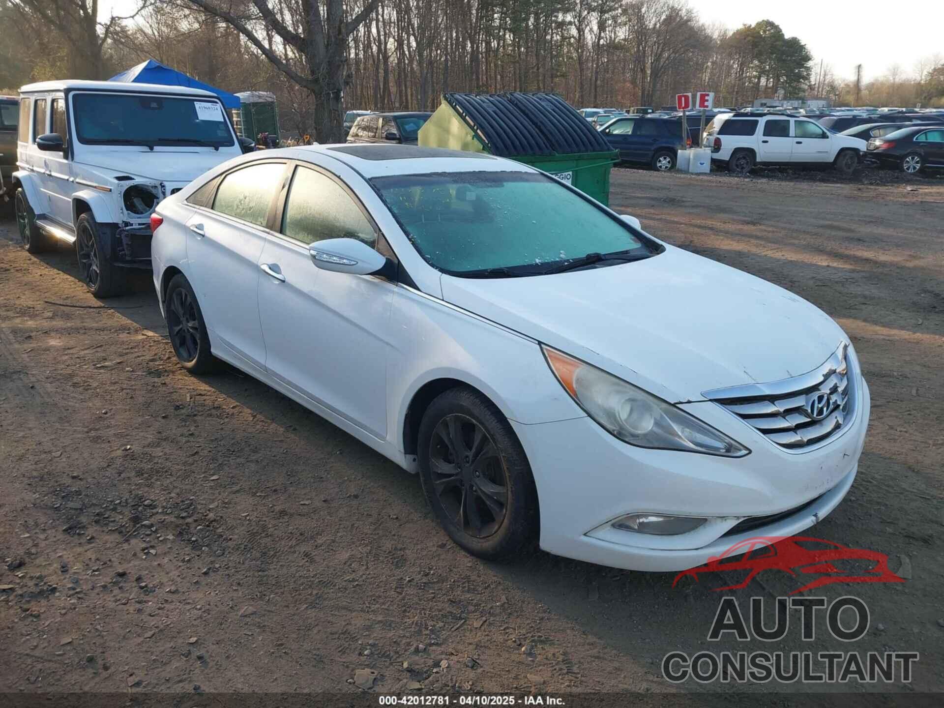 HYUNDAI SONATA 2011 - 5NPEC4AC6BH154490