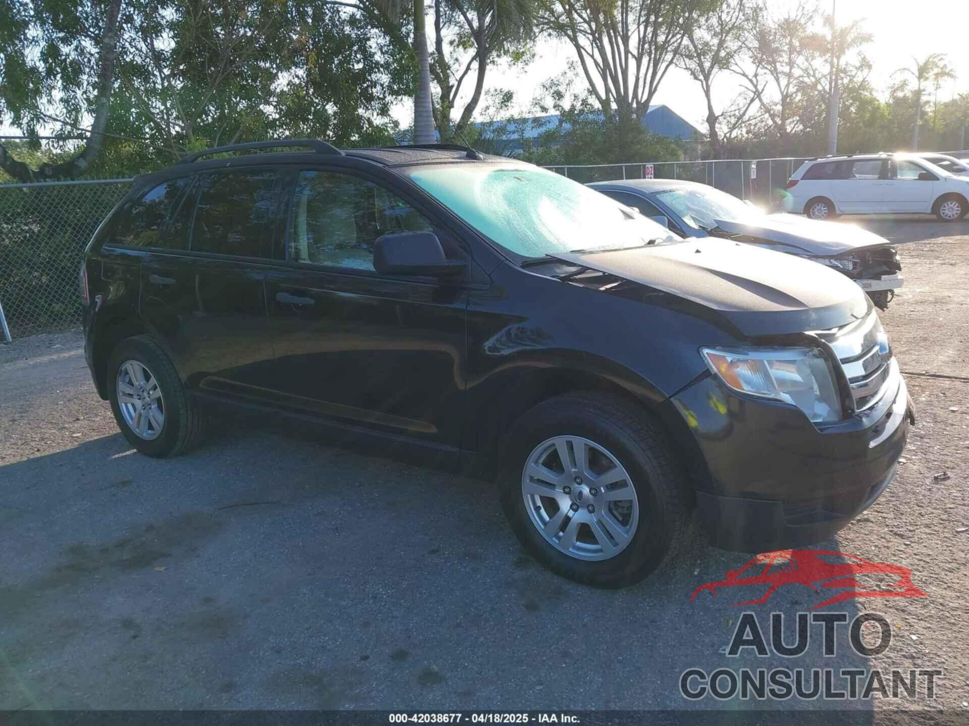 FORD EDGE 2010 - 2FMDK3GC4ABA80461