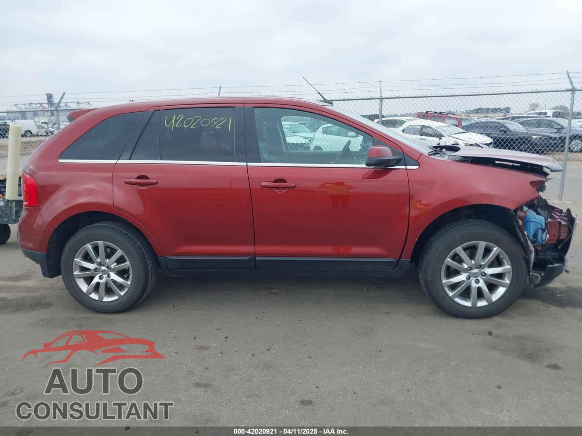 FORD EDGE 2014 - 2FMDK4KC7EBA20001