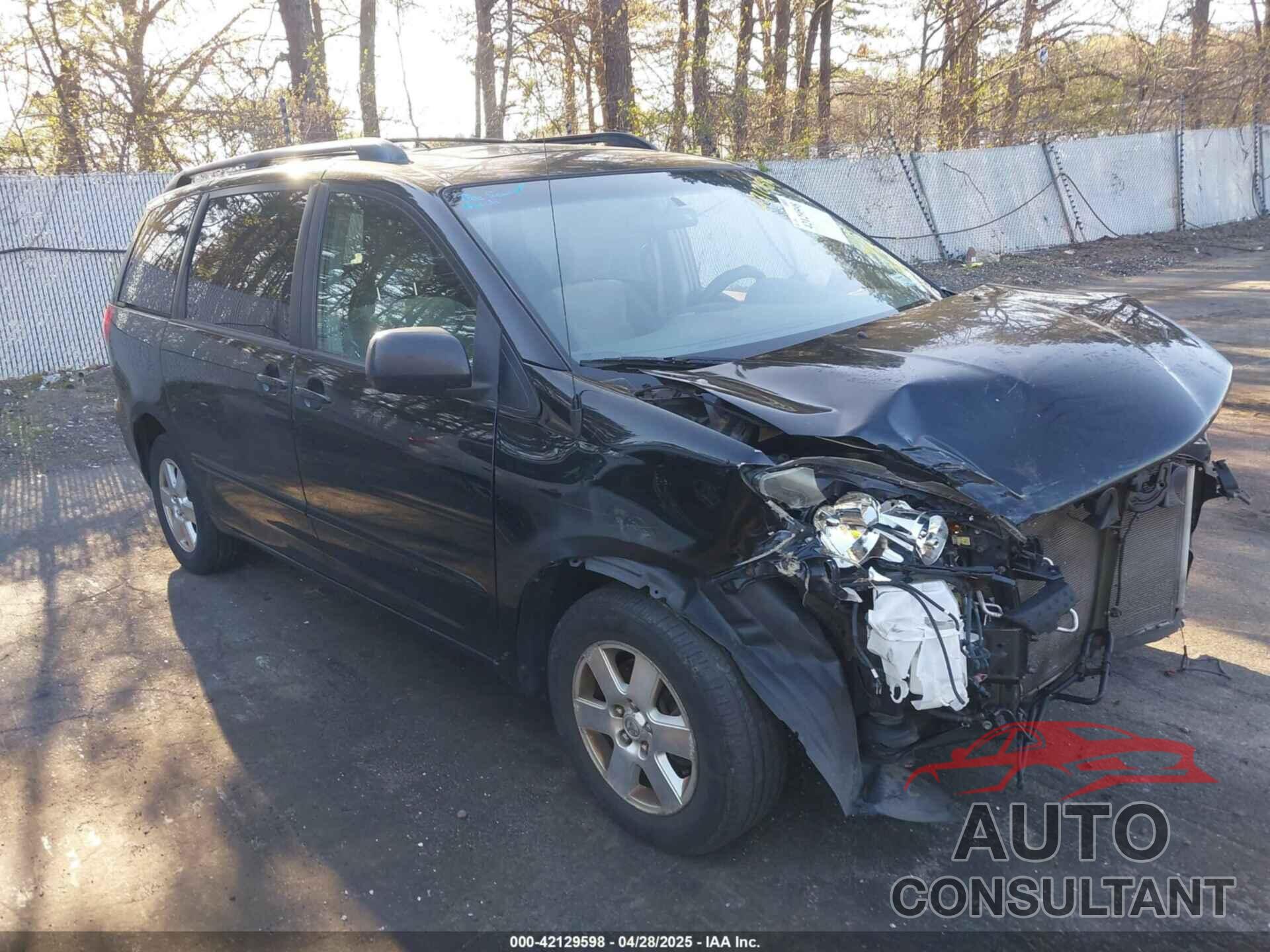 TOYOTA SIENNA 2010 - 5TDKK4CC4AS298762