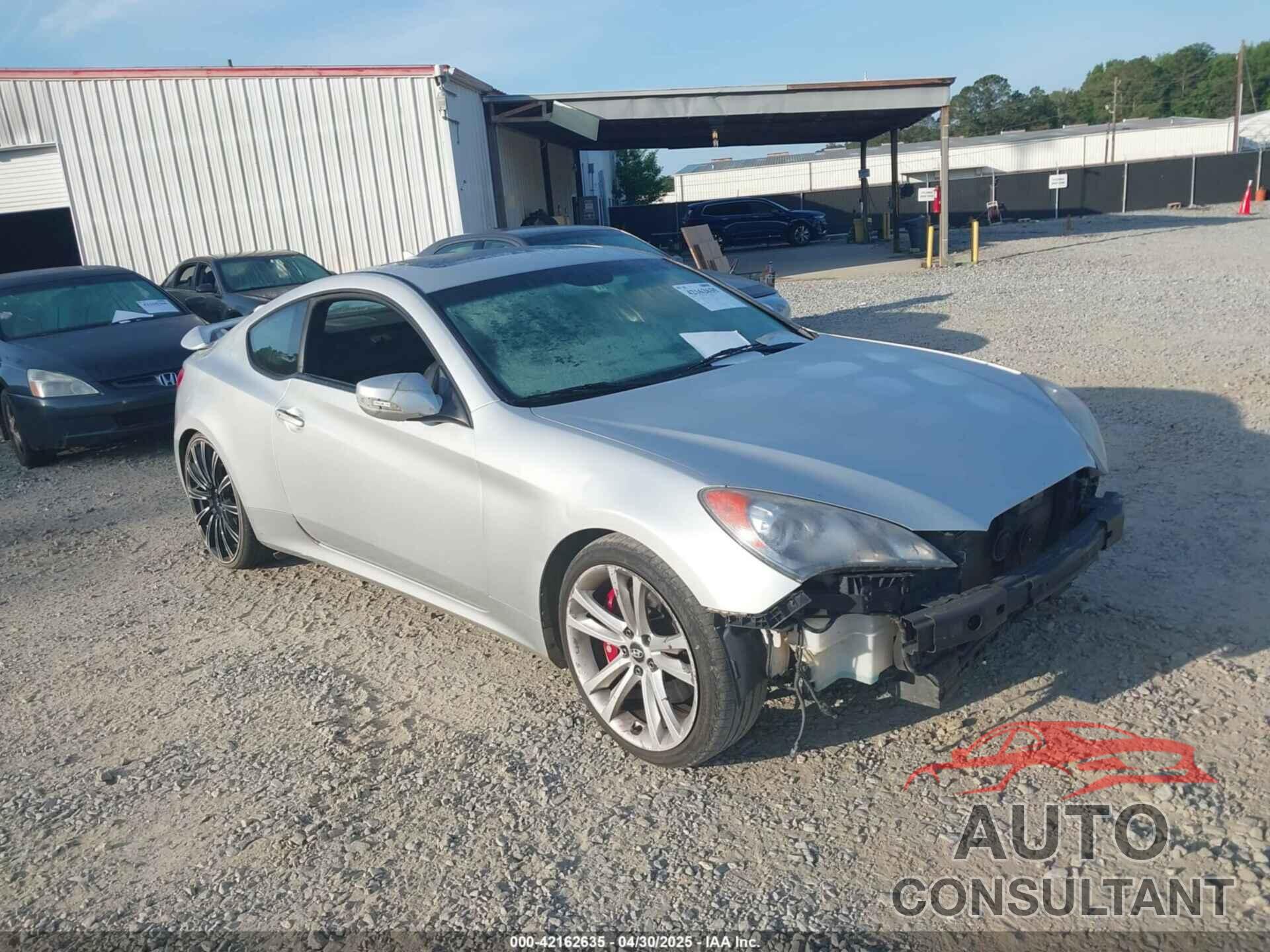 HYUNDAI GENESIS 2011 - KMHHU6KH3BU052646