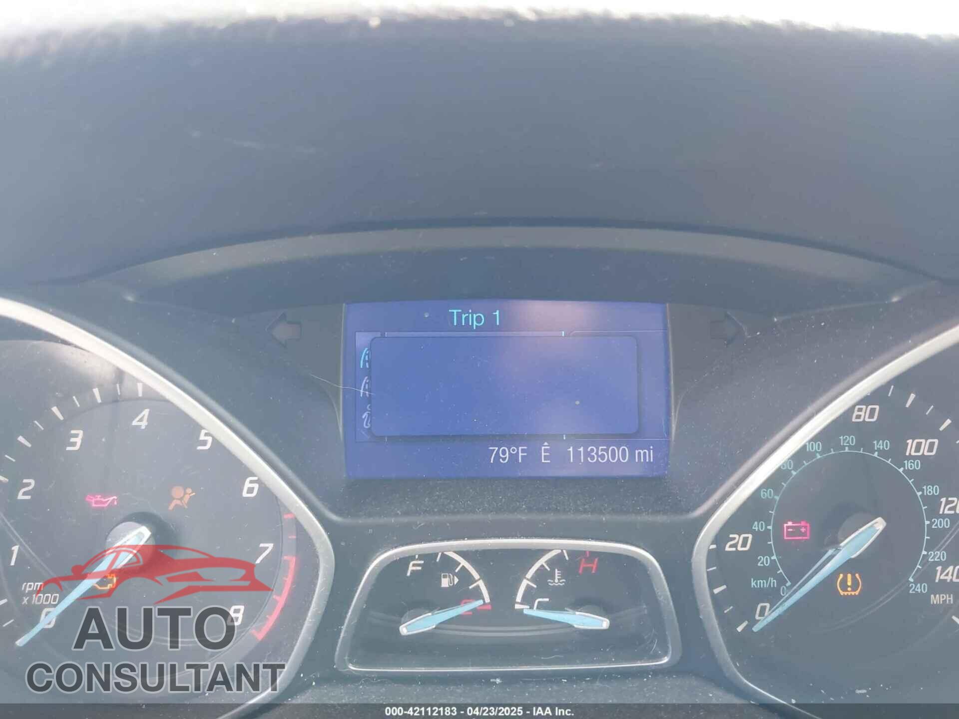 FORD FOCUS 2013 - 1FADP3K20DL193712
