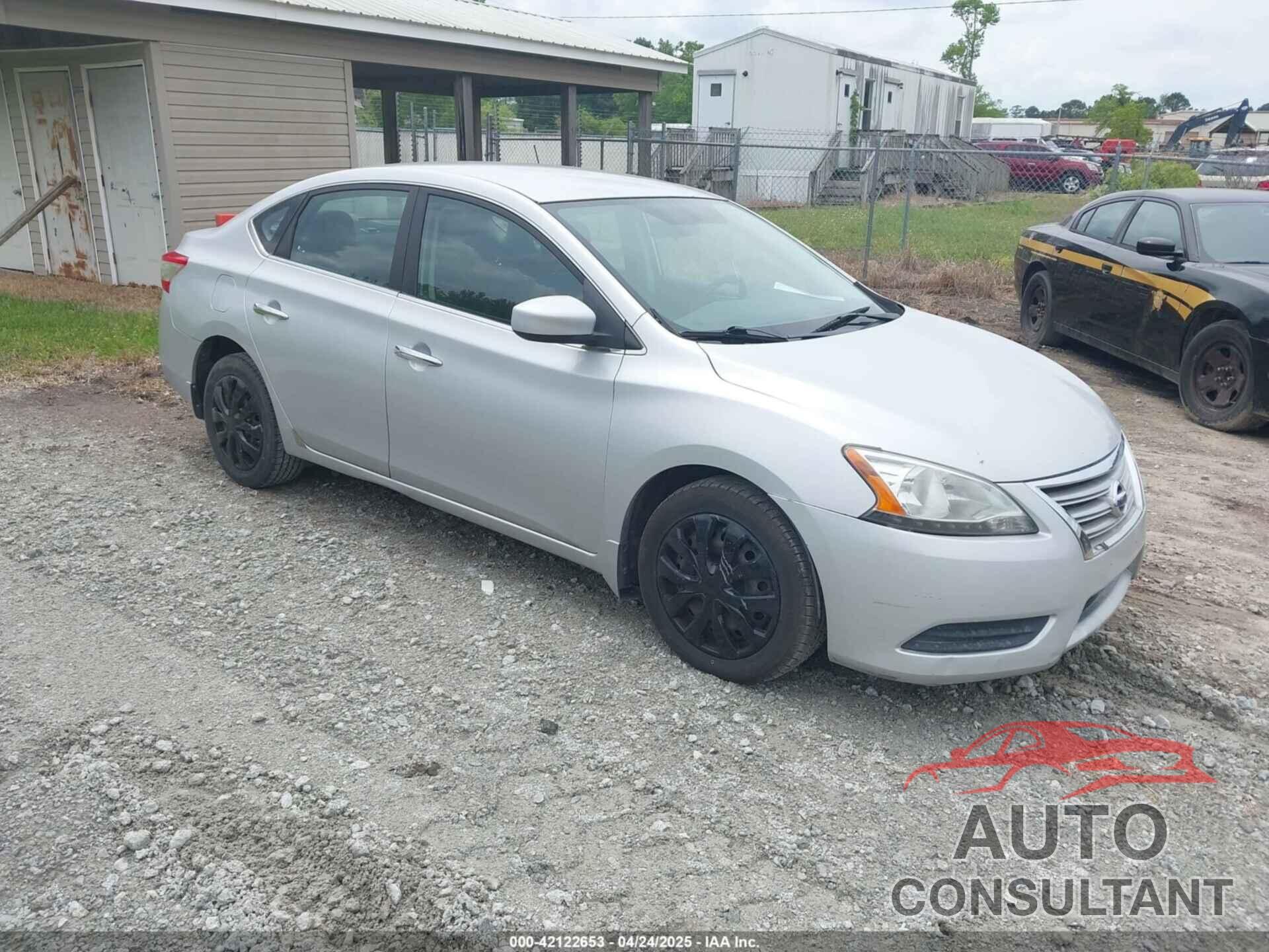NISSAN SENTRA 2013 - 3N1AB7AP6DL766202
