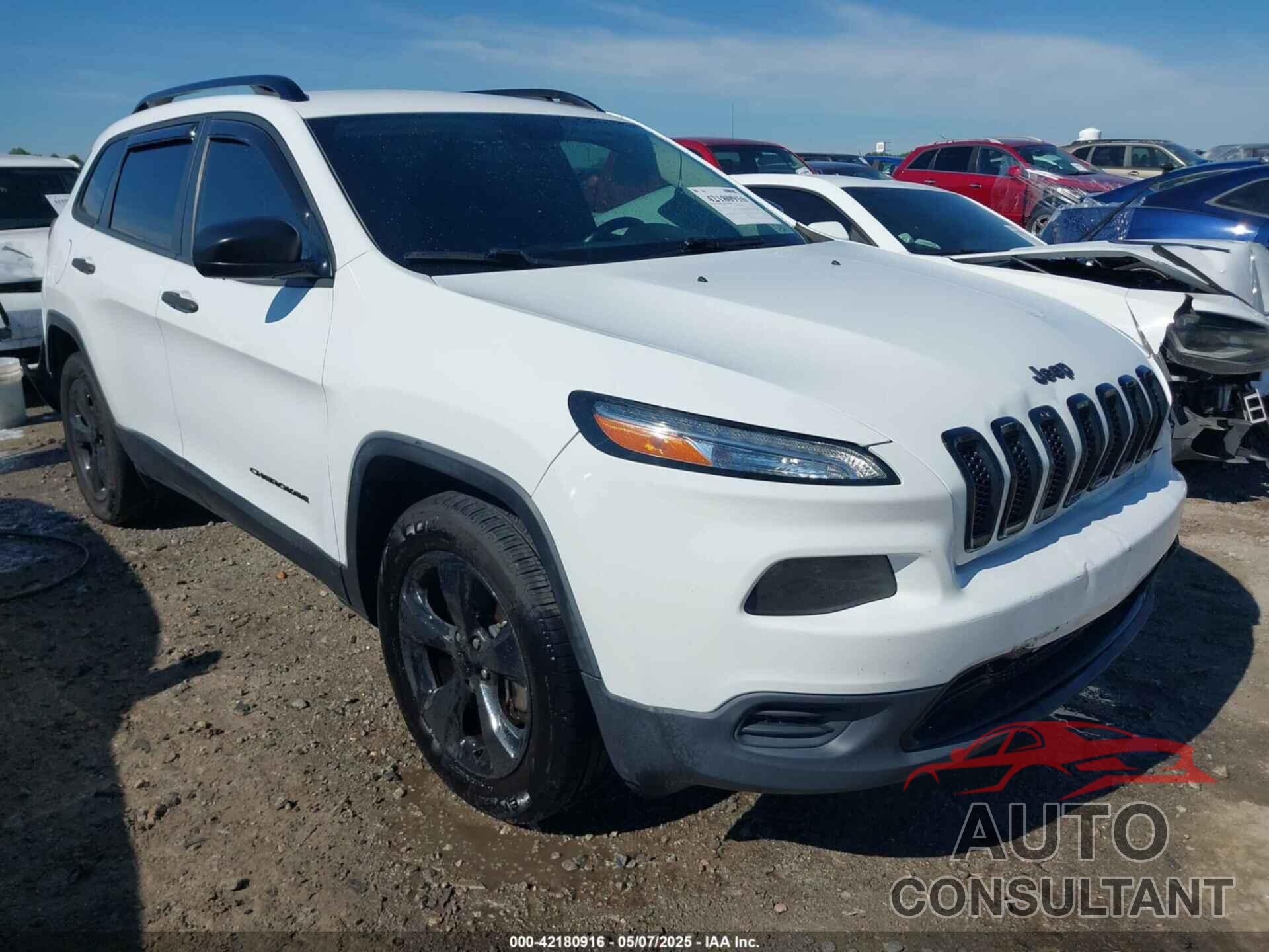 JEEP CHEROKEE 2017 - 1C4PJMAS0HW631536