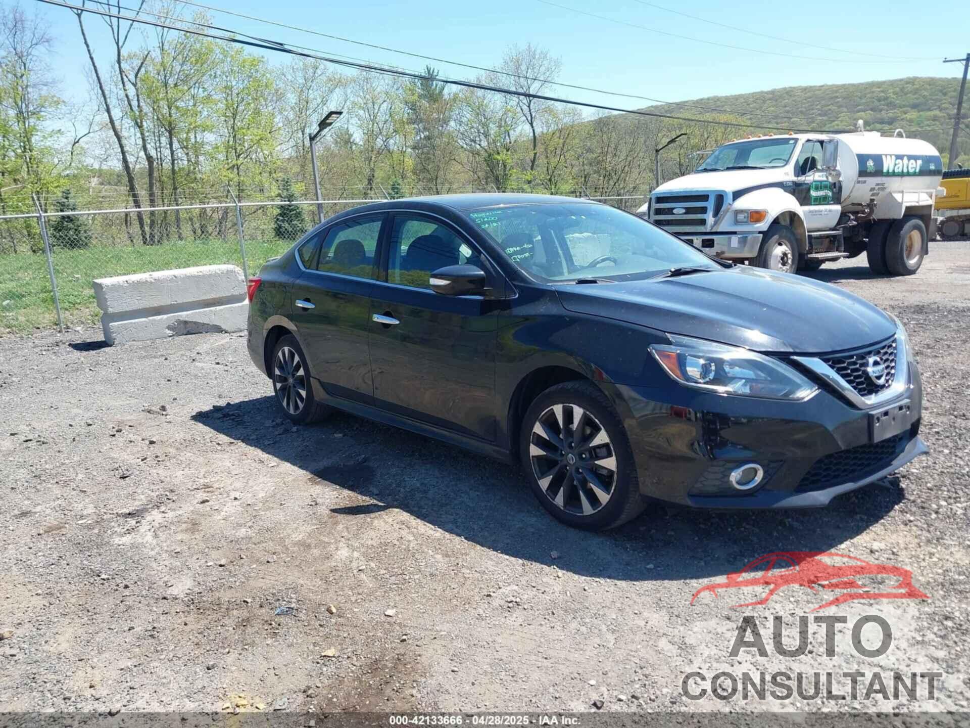 NISSAN SENTRA 2019 - 3N1AB7APXKY313183