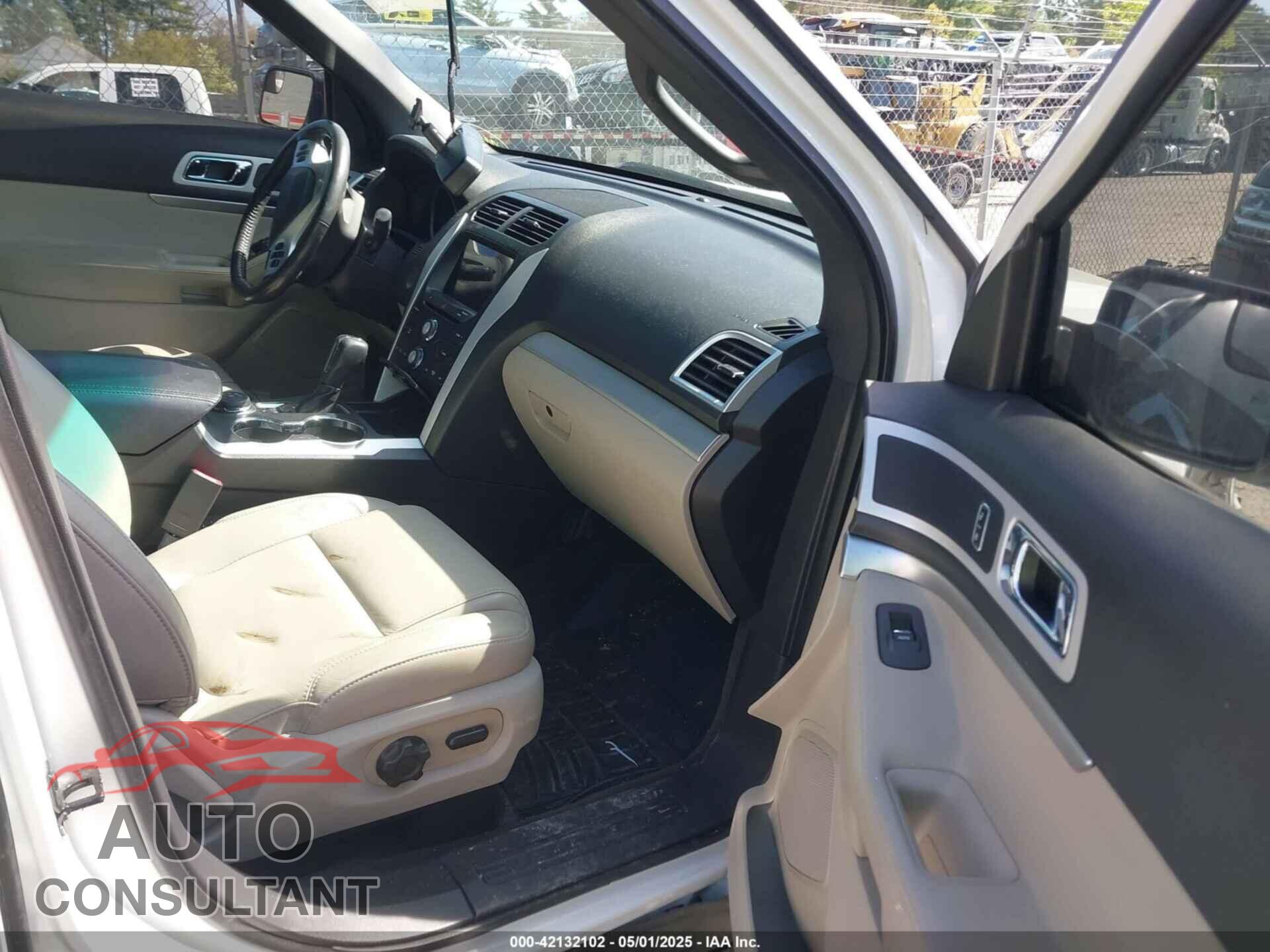 FORD EXPLORER 2015 - 1FM5K8D89FGA00654