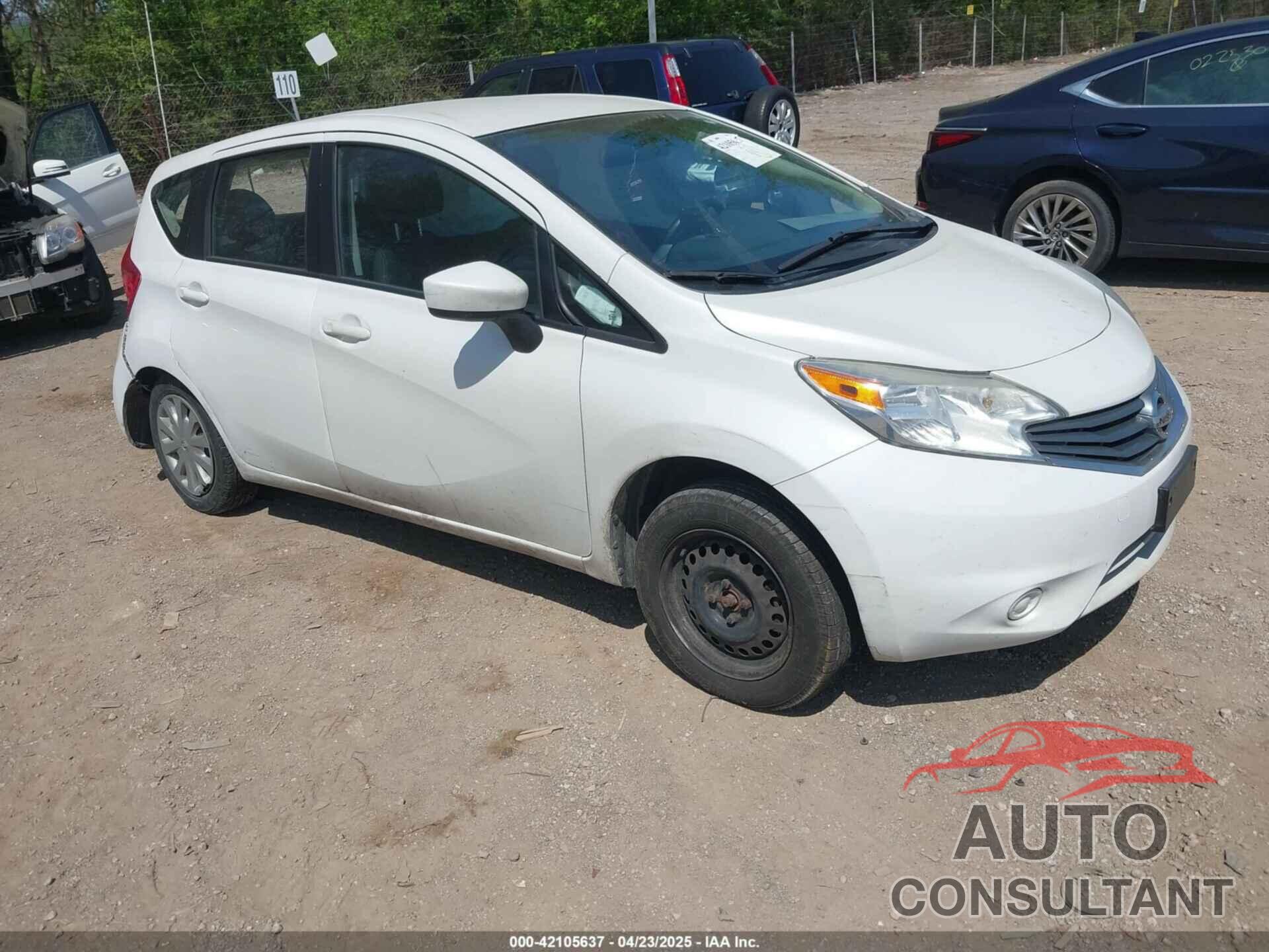 NISSAN VERSA NOTE 2015 - 3N1CE2CP3FL380209