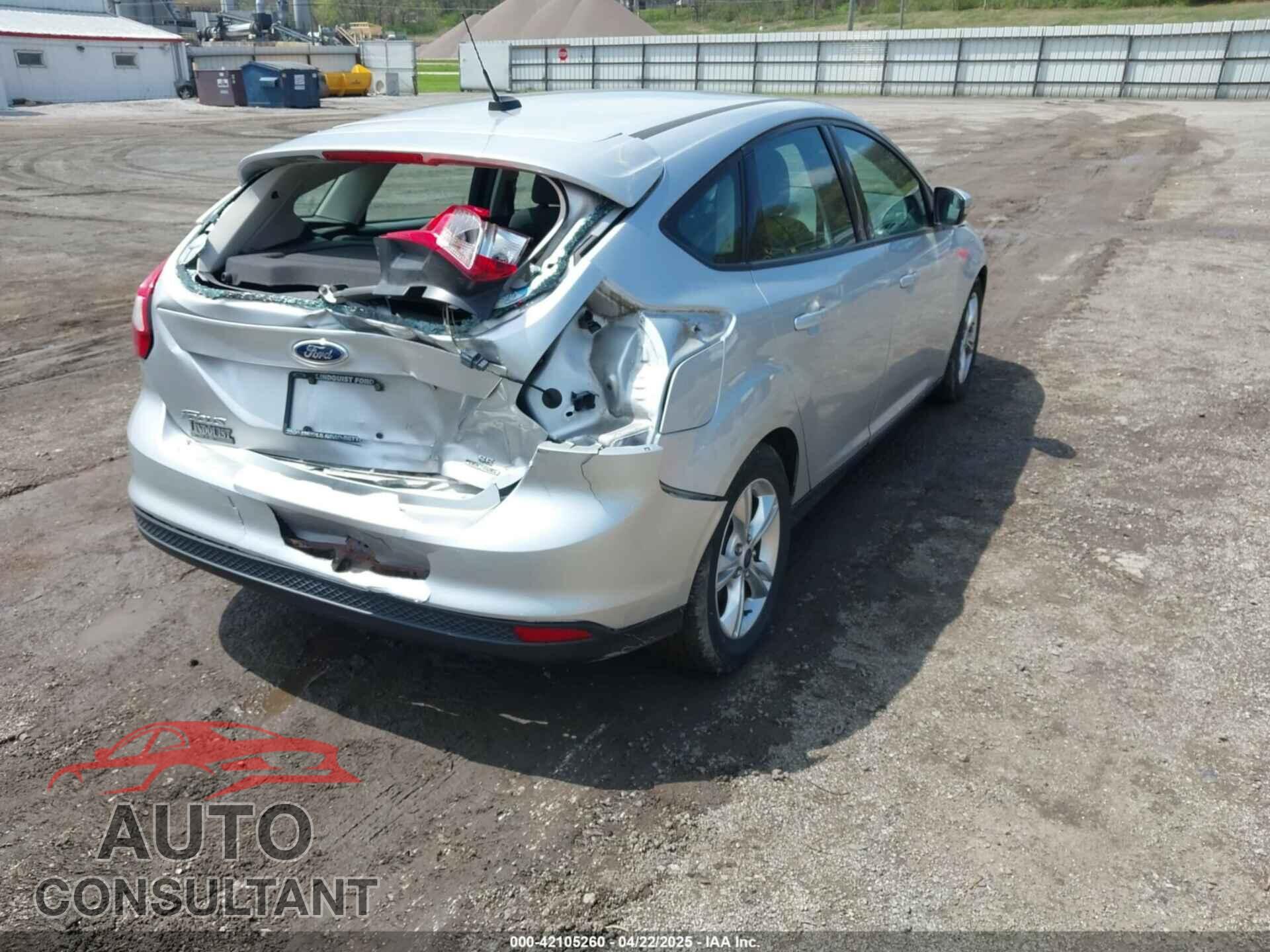 FORD FOCUS 2014 - 1FADP3K29EL166560