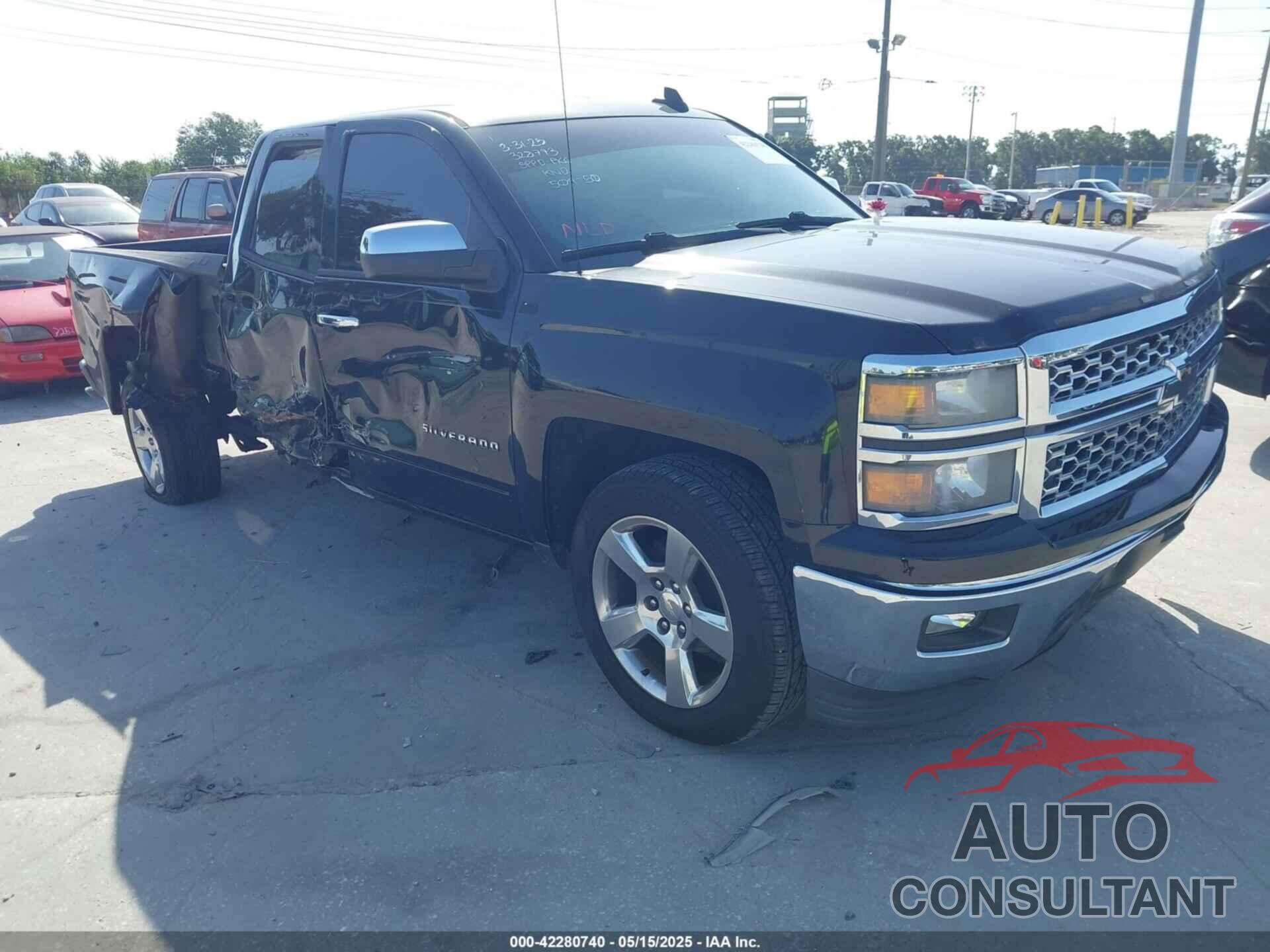 CHEVROLET SILVERADO 2015 - 1GCRCREC7FZ175310